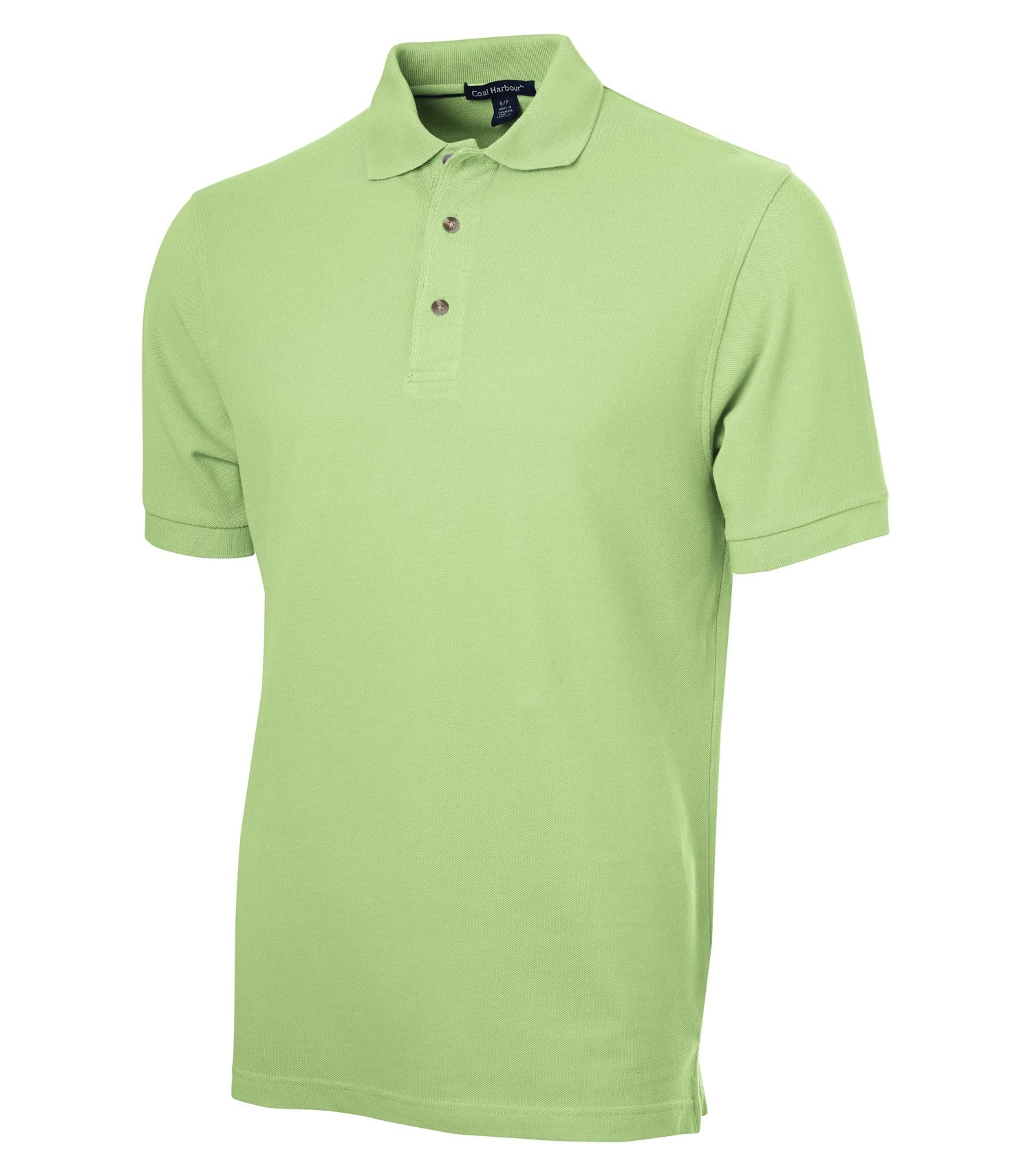 CoalHarbour - DISCONTINUED COAL HARBOUR® CLASSIC PIQUE POLO. - S400 Honeydew CoalHarbour S400