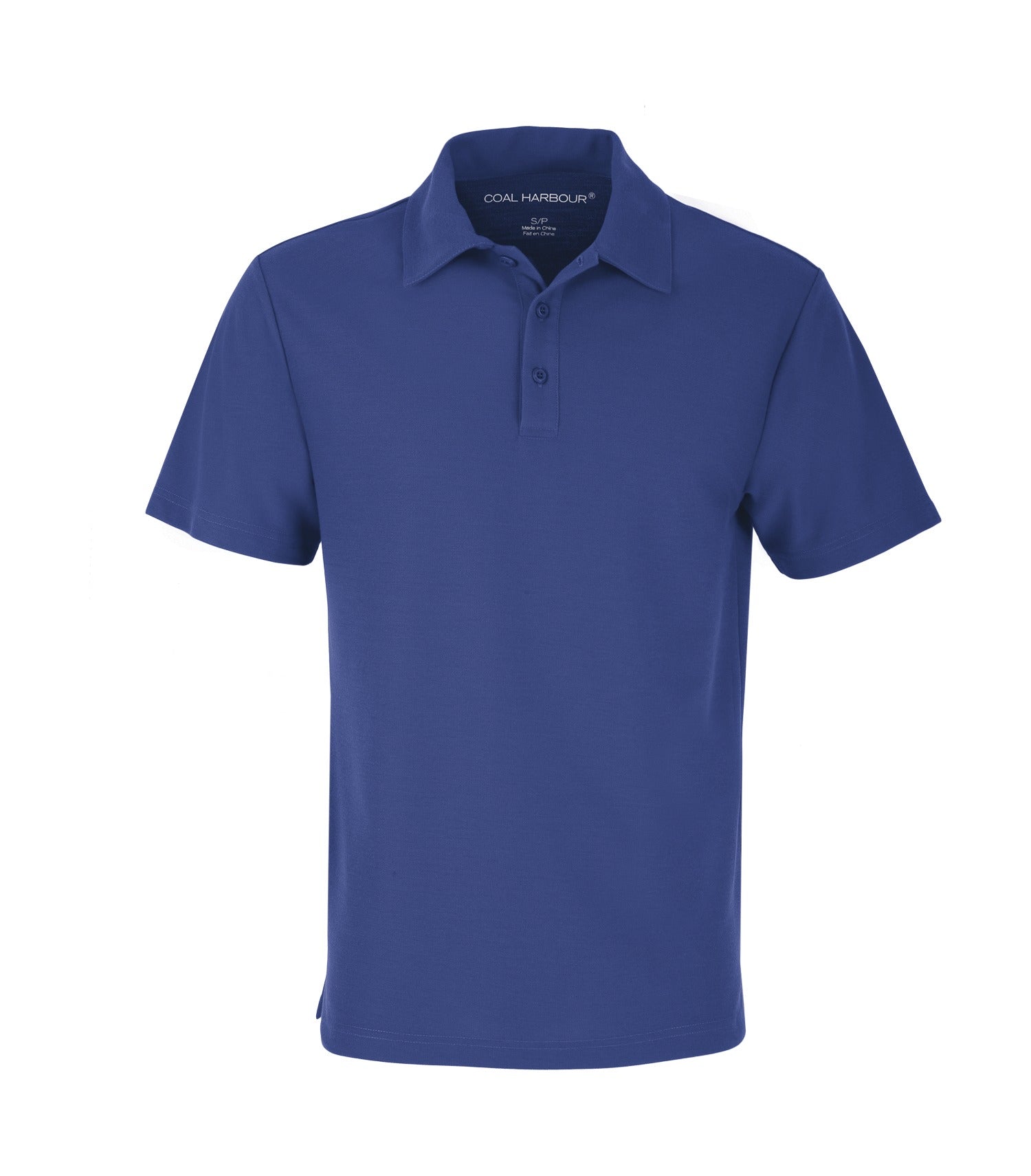 CoalHarbour - DISCONTINUED COAL HARBOUR® C-SPUN PIQUE POLO. - S4011 Royal CoalHarbour S4011