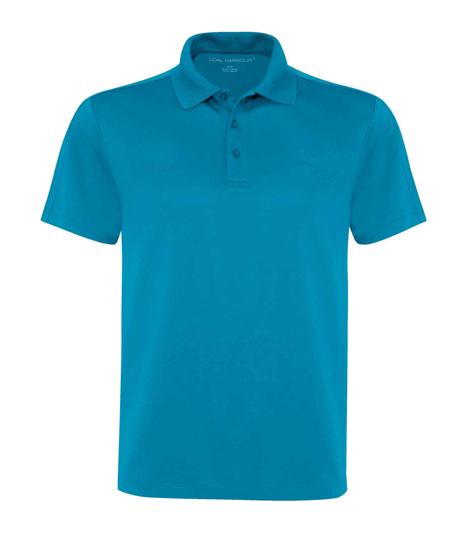 CoalHarbour - COAL HARBOUR® CITY TECH SNAG RESISTANT POLO. - S4015 Blue Wake CoalHarbour S4015