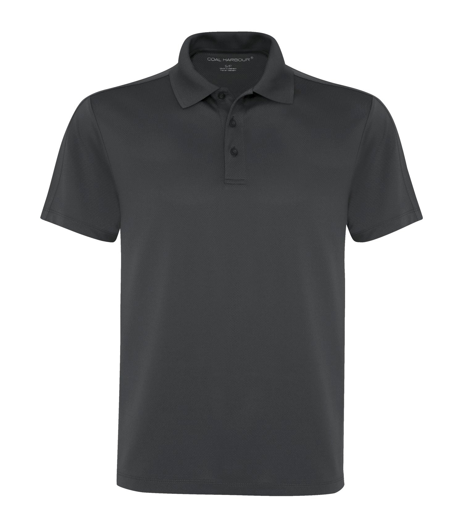 CoalHarbour - COAL HARBOUR® CITY TECH SNAG RESISTANT POLO. - S4015 Graphite CoalHarbour S4015