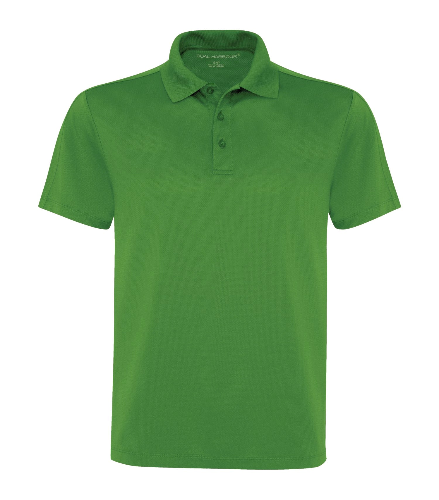 CoalHarbour - COAL HARBOUR® CITY TECH SNAG RESISTANT POLO. - S4015 Vine Green CoalHarbour S4015