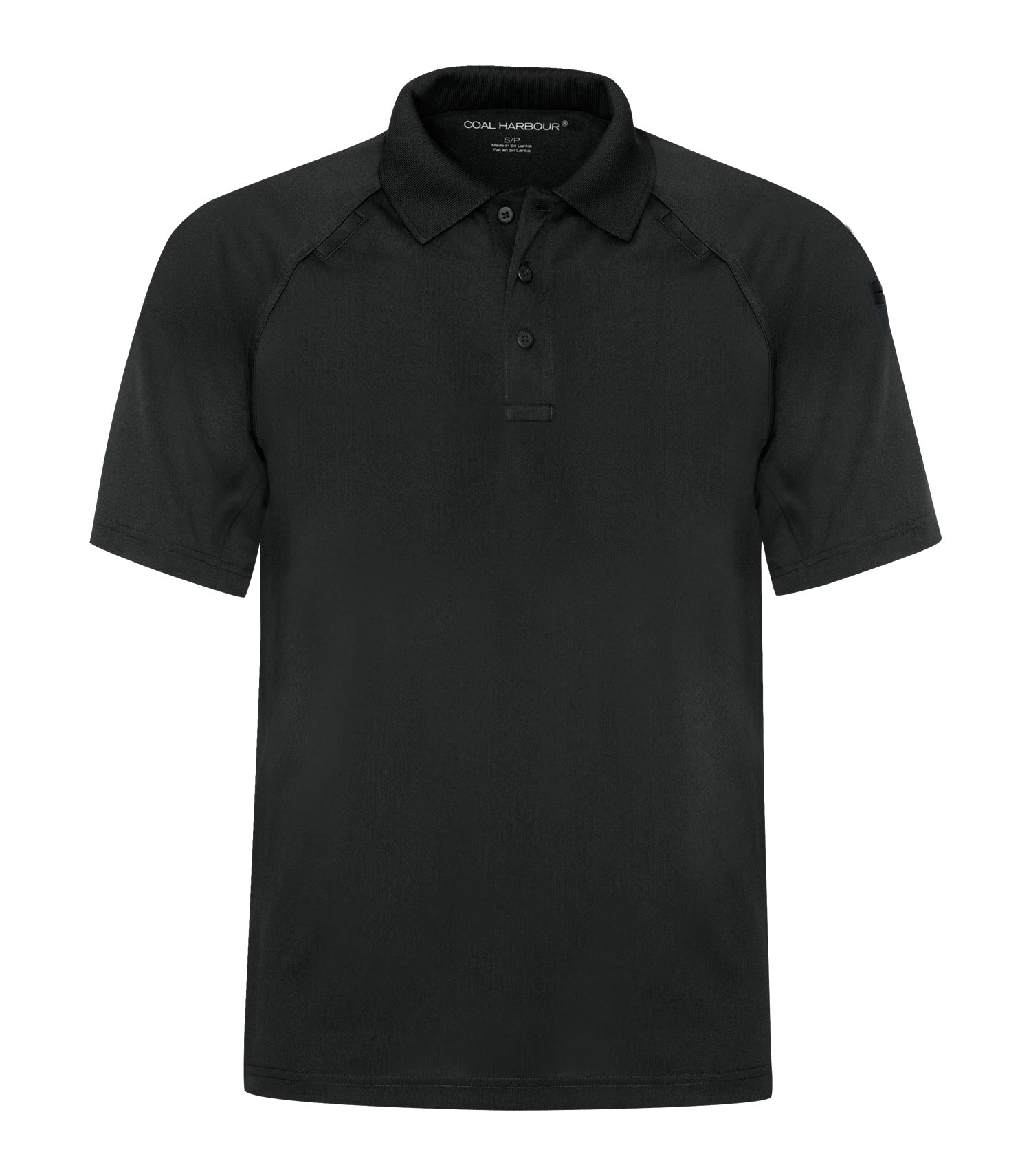 CoalHarbour - DISCONTINUED COAL HARBOUR® SNAG PROOF POWER TACTICAL POLO. - S4016 Black XS CoalHarbour S4016