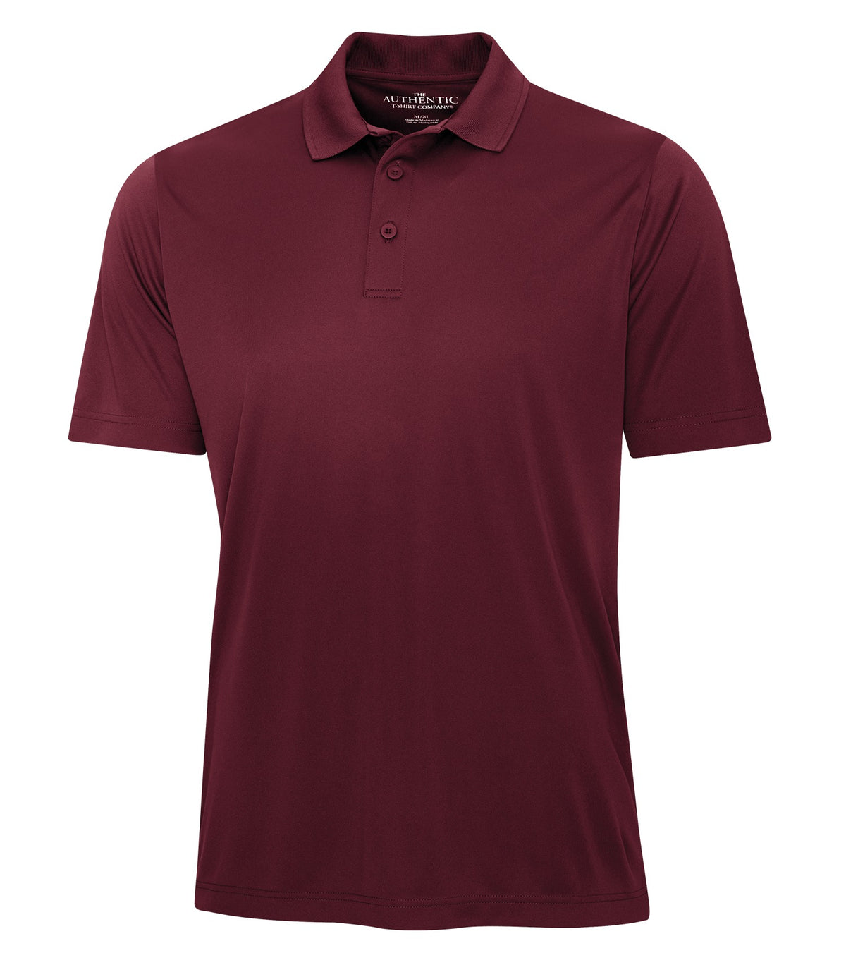 ATC S4039, Pro Team Polo, Maroon