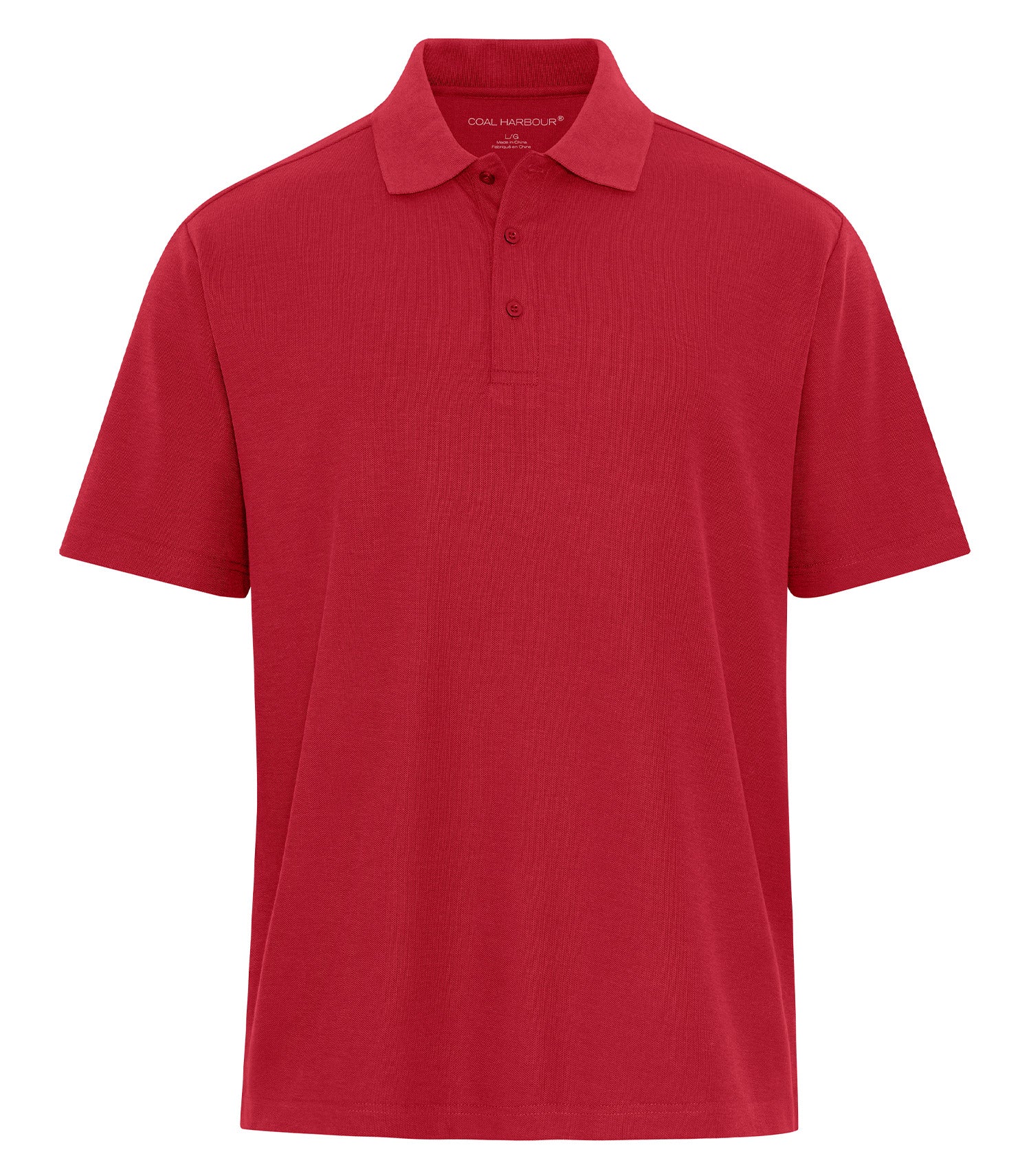 CoalHarbour - COAL HARBOUR® EVERYDAY BLEND POLO. - S4046 Red CoalHarbour S4046