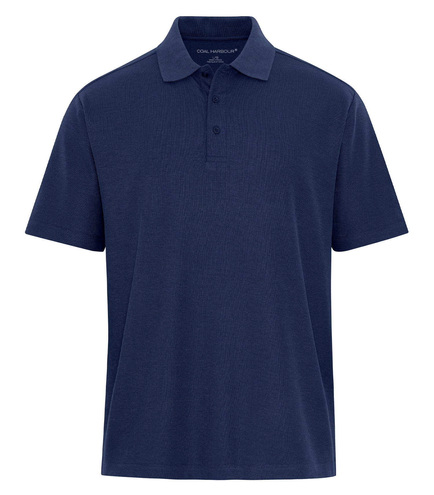 CoalHarbour - COAL HARBOUR® EVERYDAY BLEND POLO. - S4046 True Navy CoalHarbour S4046