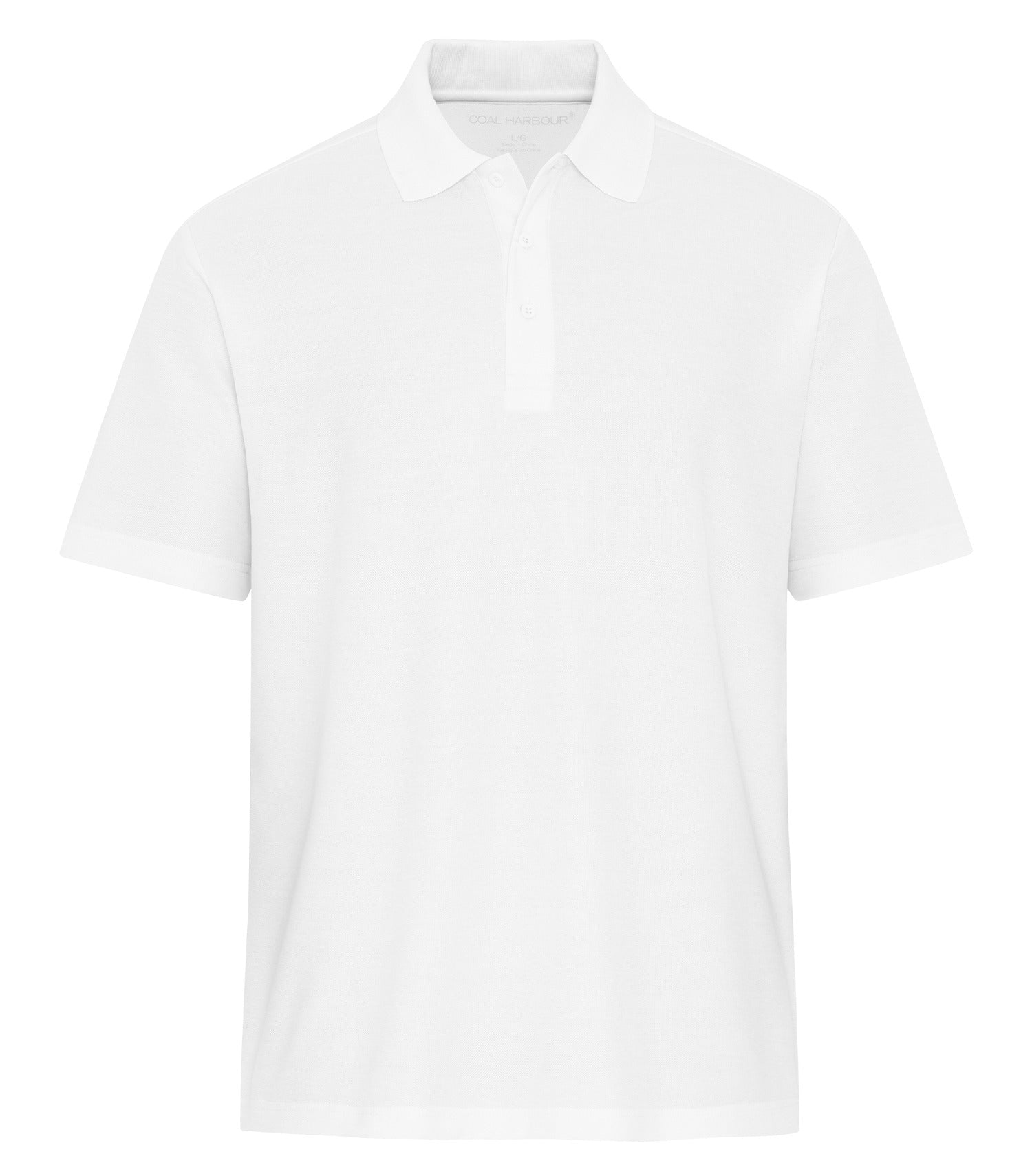 CoalHarbour - COAL HARBOUR® EVERYDAY BLEND POLO. - S4046 White CoalHarbour S4046