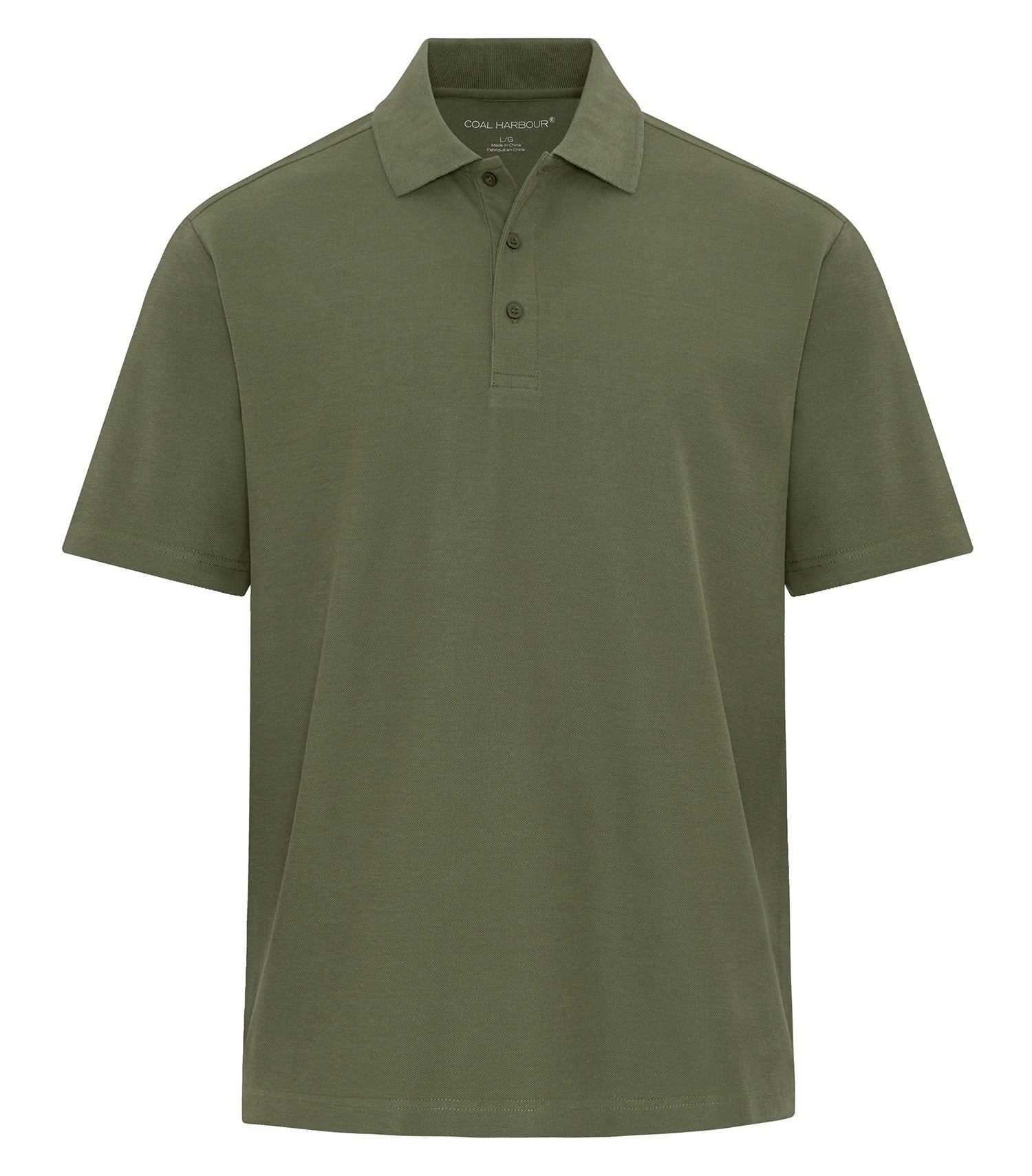 CoalHarbour - COAL HARBOUR® EVERYDAY CVC POLO. - S4047 Military Green CoalHarbour S4047