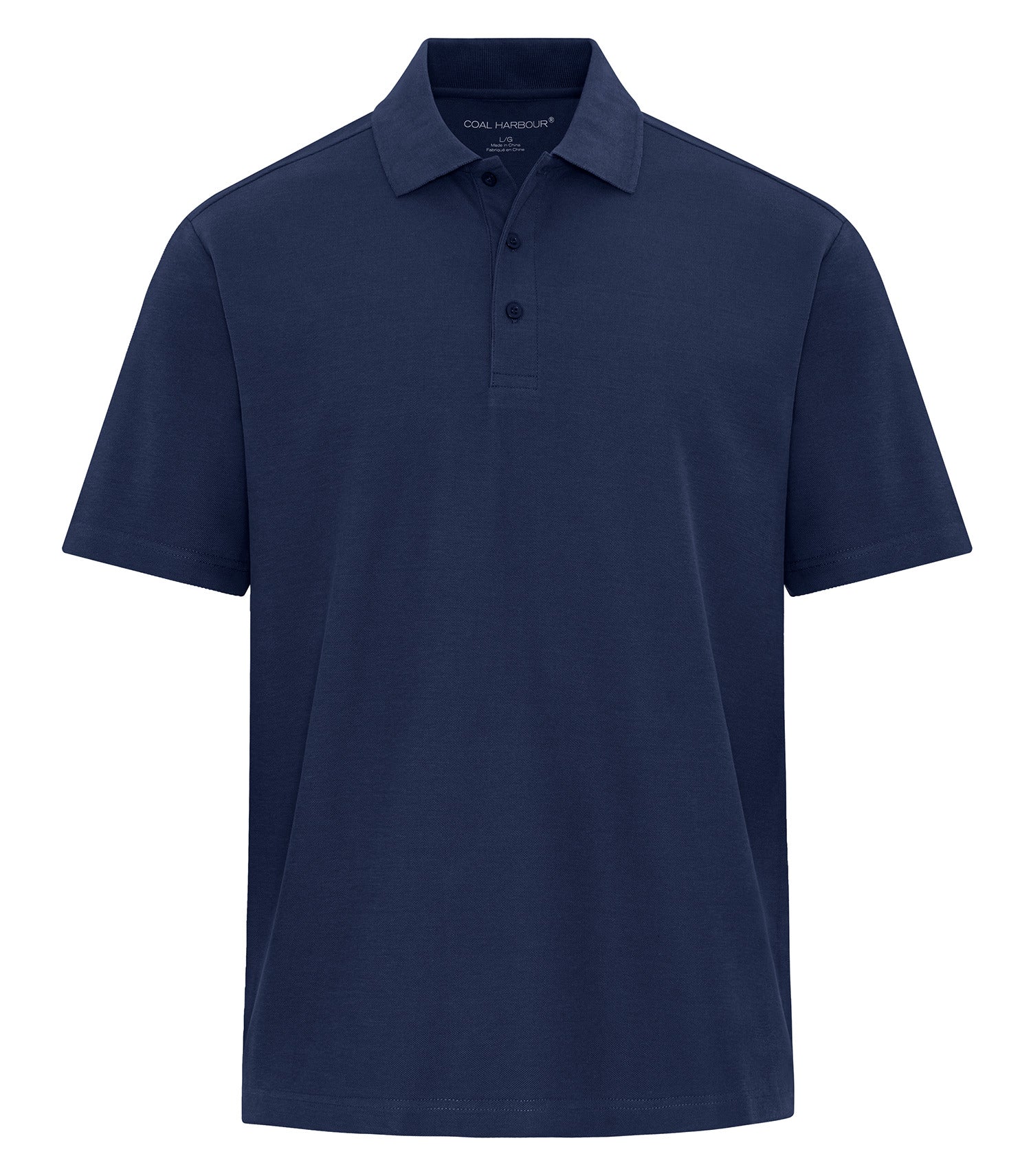 CoalHarbour - COAL HARBOUR® EVERYDAY CVC POLO. - S4047 True Navy CoalHarbour S4047
