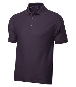 CoalHarbour - DISCONTINUED COAL HARBOUR® SILK TOUCH POLO. - S430 Eggplant CoalHarbour S430