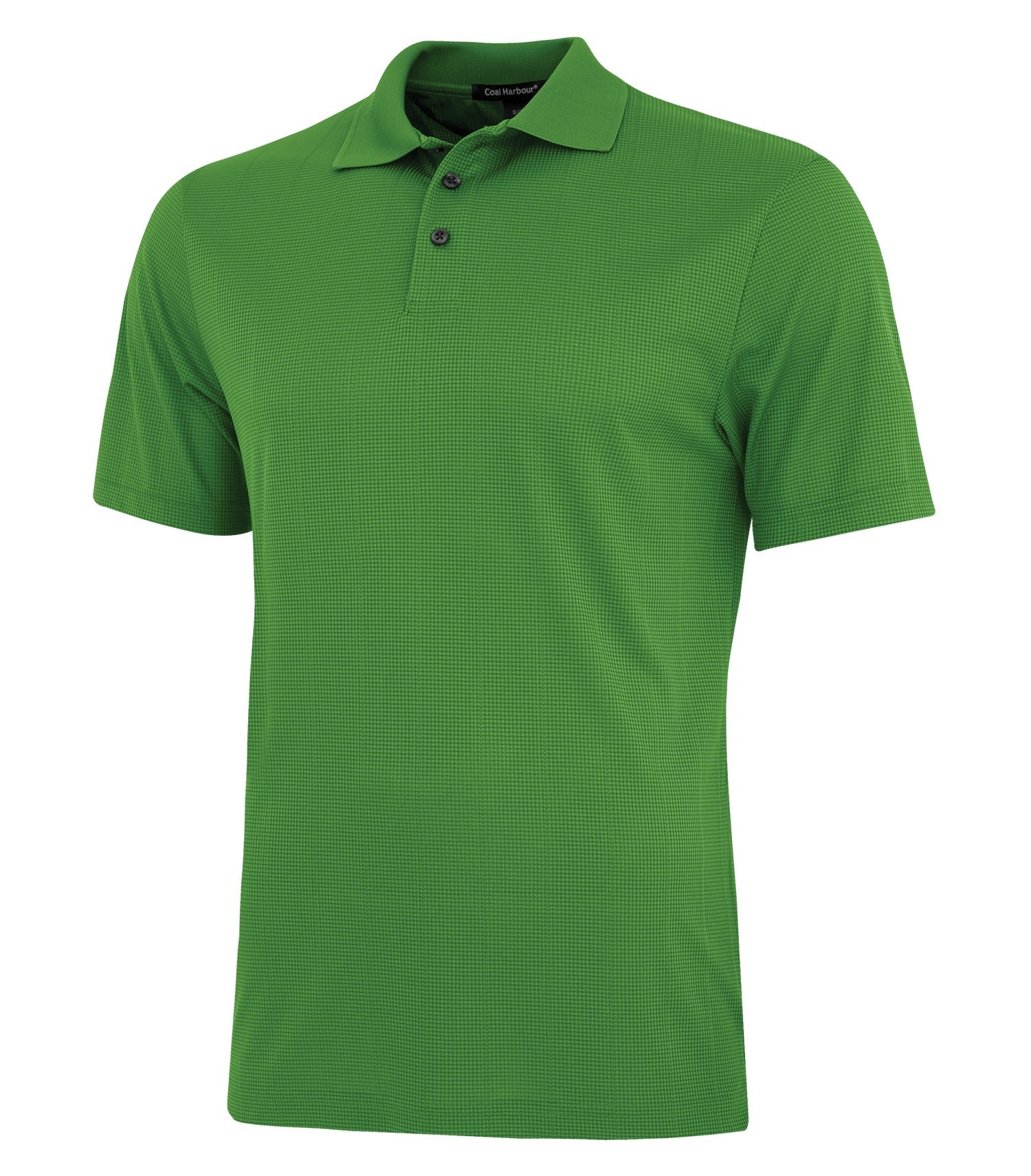 CoalHarbour - DISCONTINUED COAL HARBOUR® FINE JACQUARD POLO. - S440 Vine Green CoalHarbour S440
