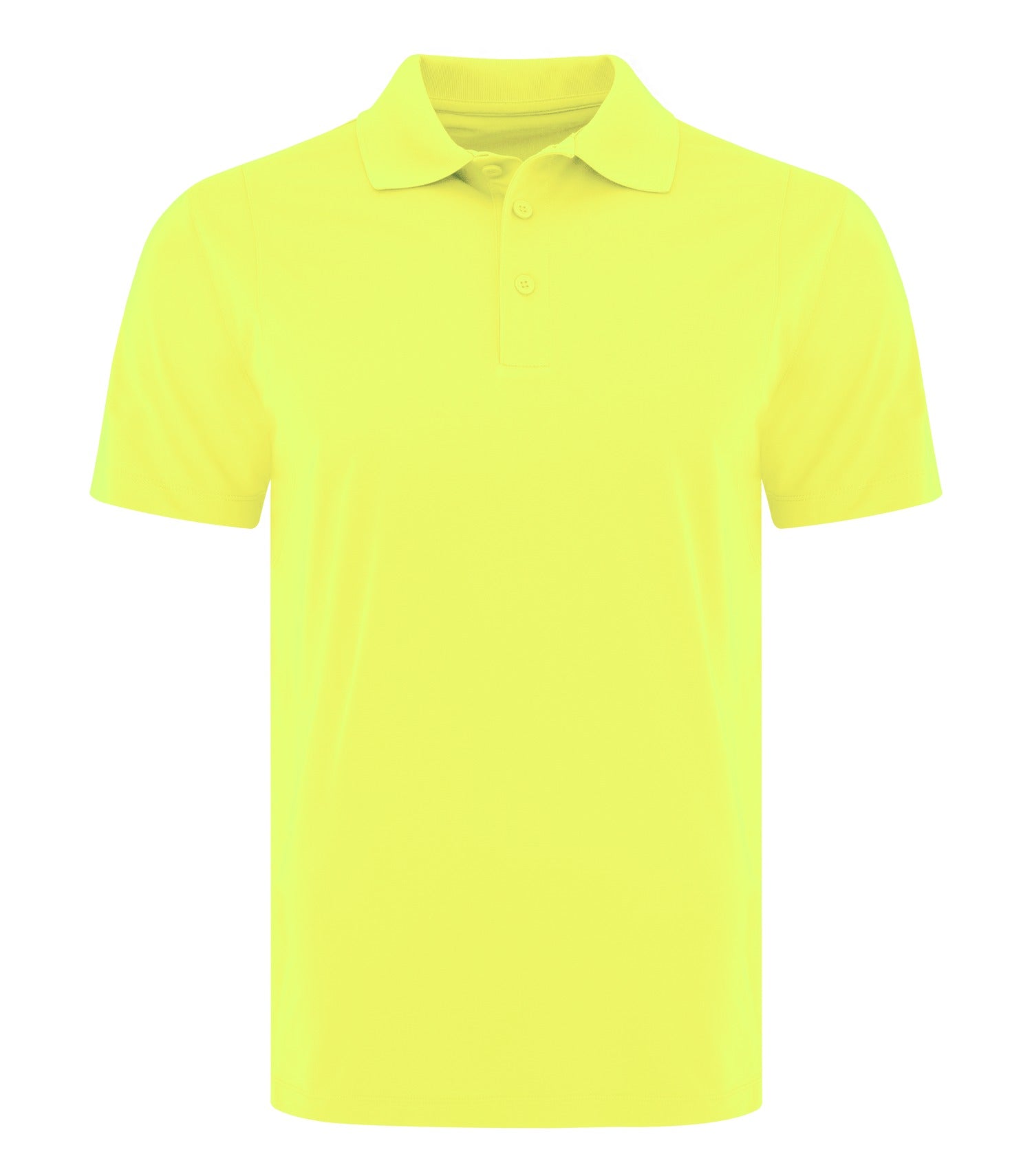 CoalHarbour - COAL HARBOUR® SNAG RESISTANT POLO. - S445 ^Safety Green CoalHarbour S445