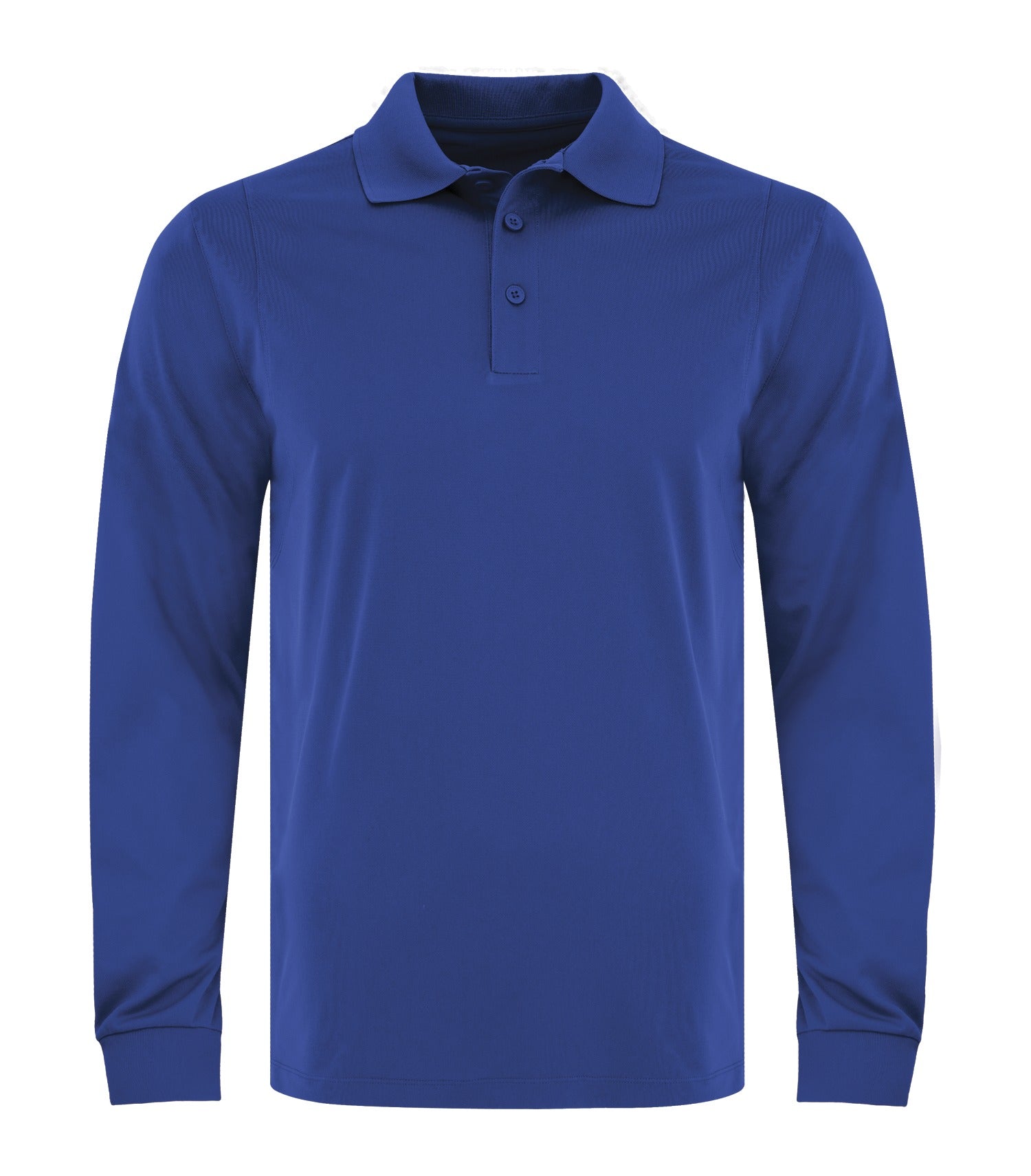 CoalHarbour - COAL HARBOUR® SNAG RESISTANT LONG SLEEVE POLO. - S445LS True Royal CoalHarbour S445LS