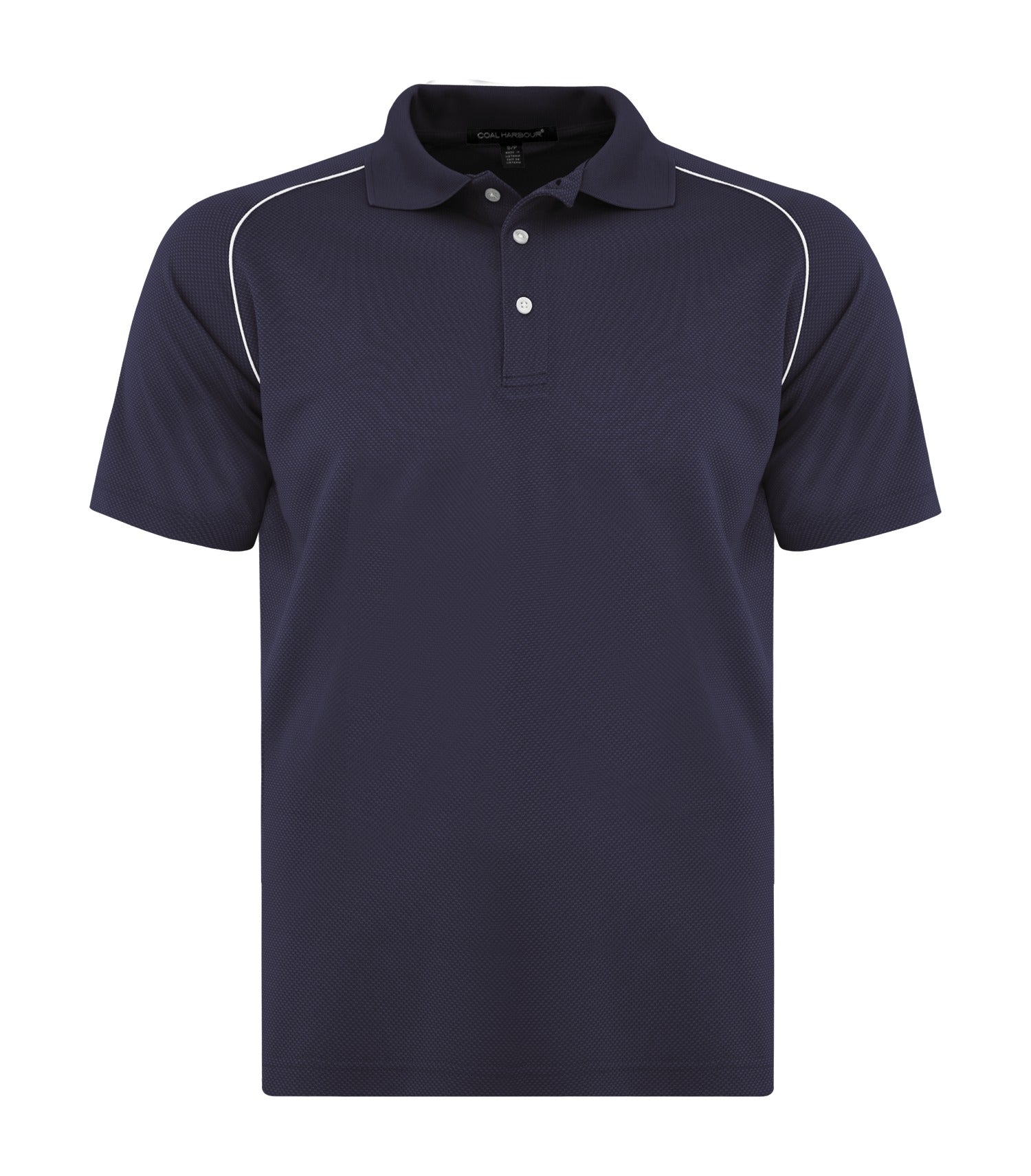 CoalHarbour - DISCONTINUED COAL HARBOUR® PRISM POLO. - S470 Prism Navy CoalHarbour S470
