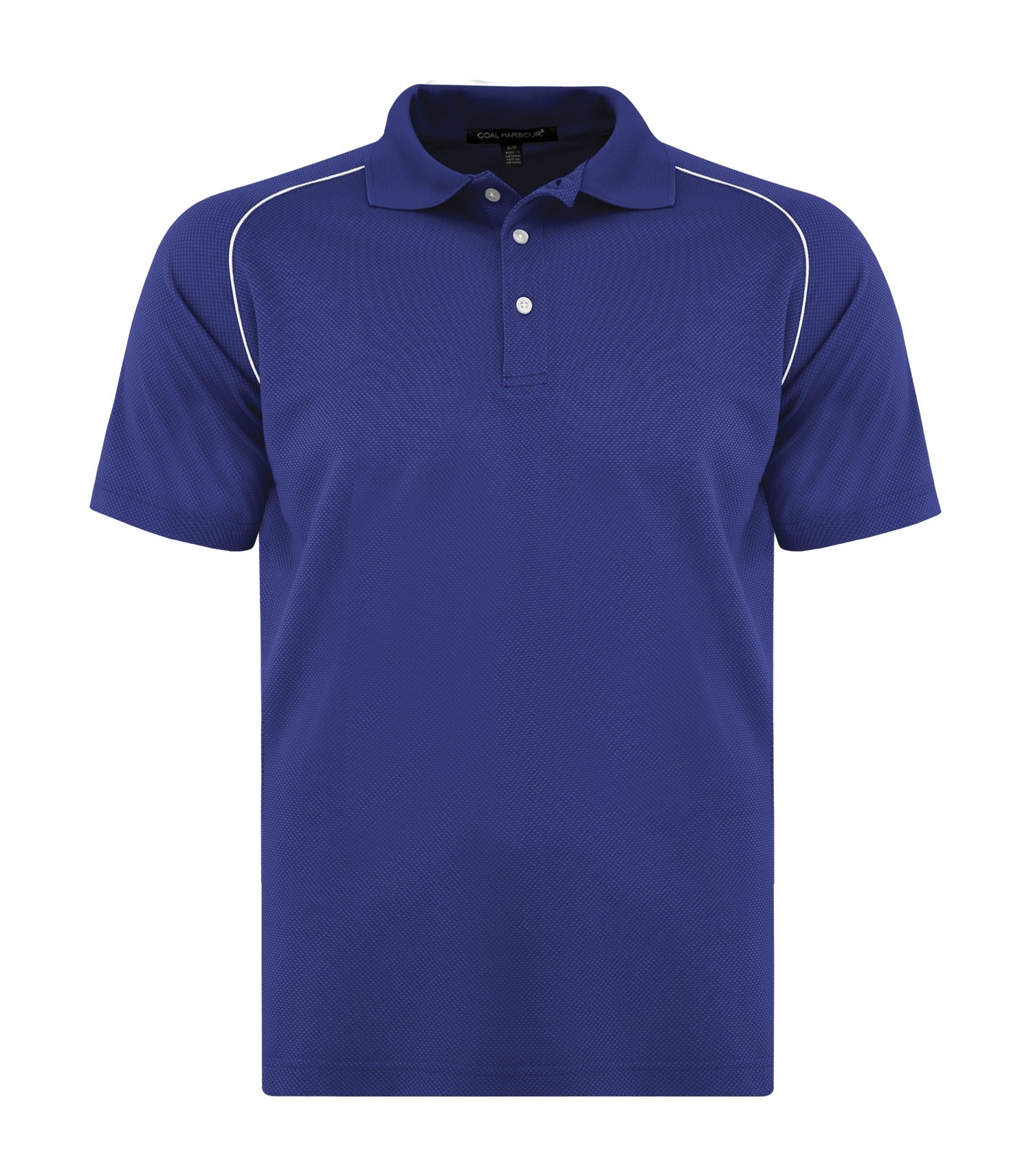 CoalHarbour - DISCONTINUED COAL HARBOUR® PRISM POLO. - S470 Prism Royal CoalHarbour S470