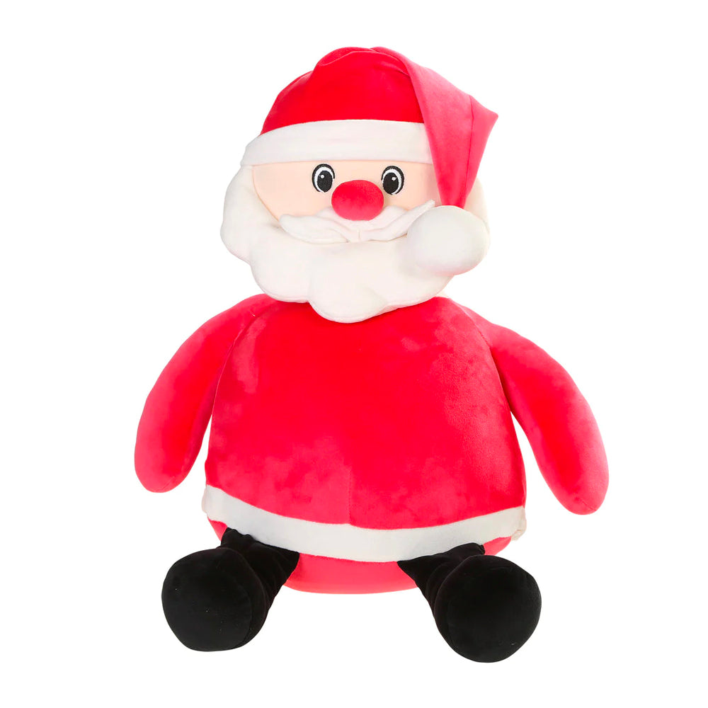 Santa Squishy Buddy Christmas embroidable Red sale Santa squishy