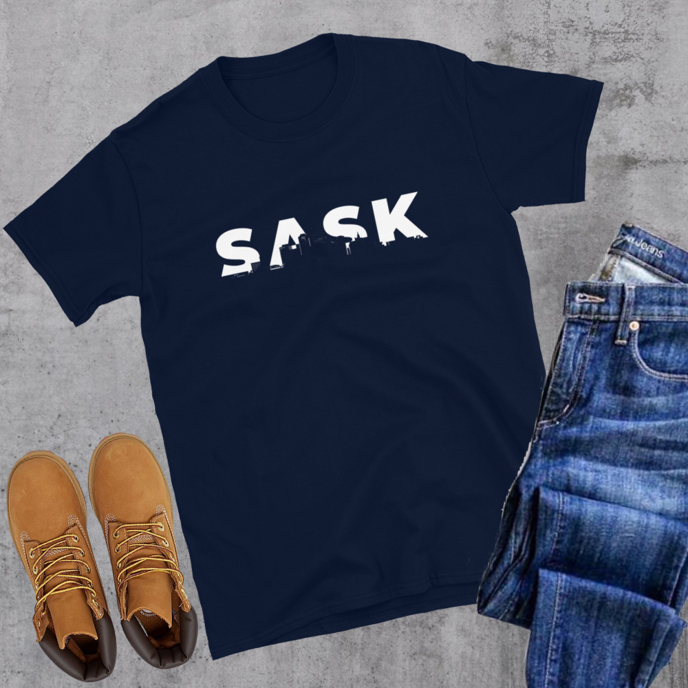 Saskatoon Tee Canadian City Apparel