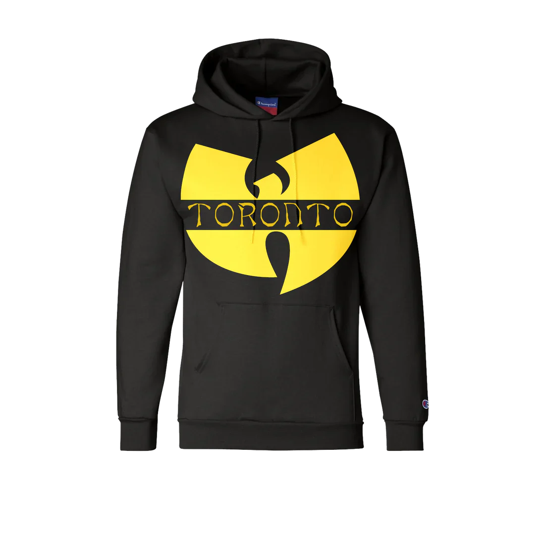 Scarborough Tribute Hoodie with Wu-Tang Inspired SHAKA WEAR Los Angeles Garment Dye Fleece Hoodie city city merch cityline hoodie Merch pullover hoodie Scarborough Toronto Screen Printing wu-tang wutang