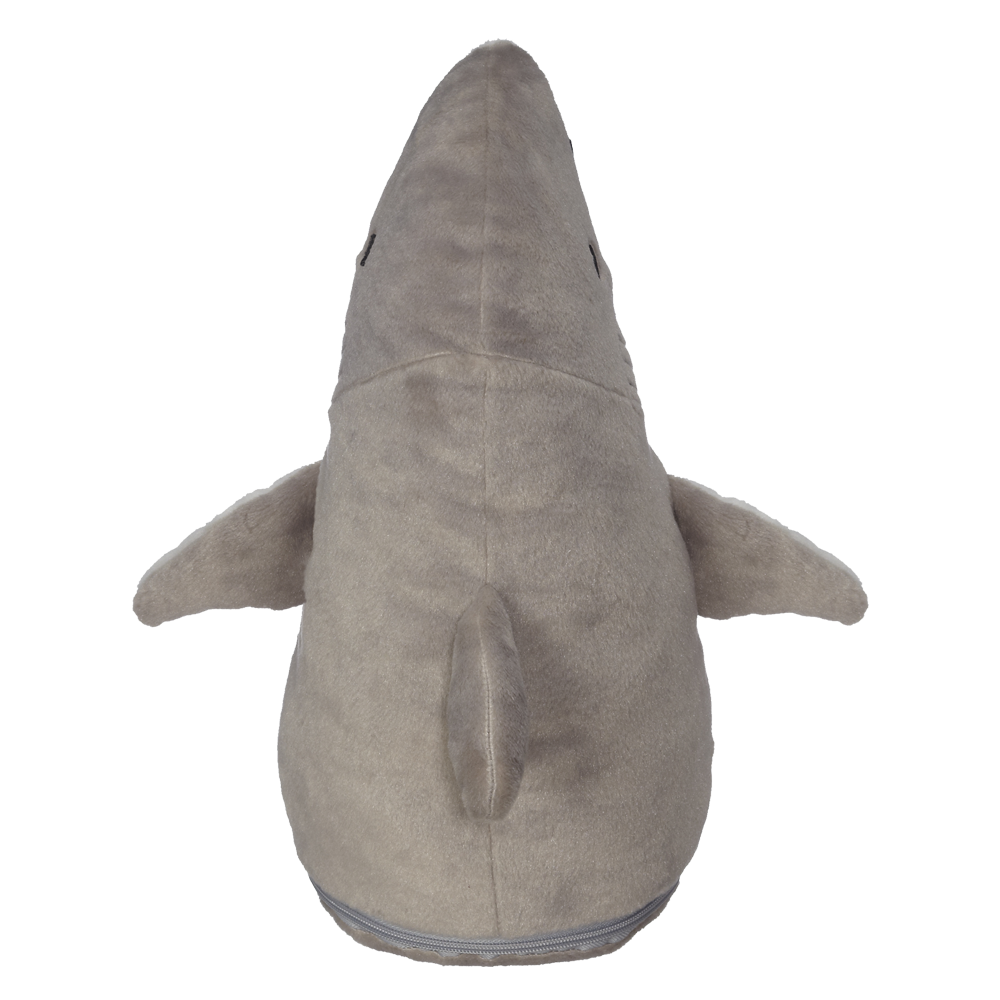 Sebastian Shark Buddy embroidable grey shark