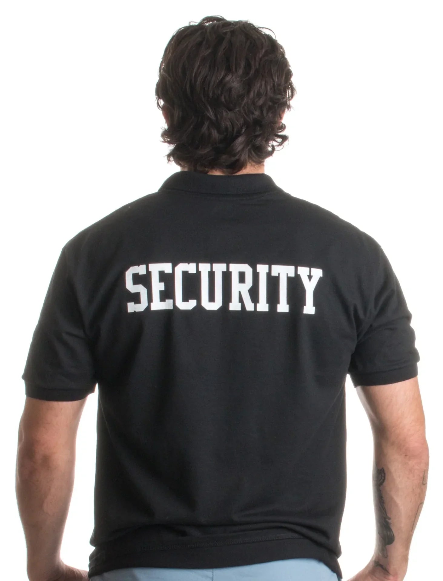 SECURITY | Professional Security Officer, Guard Unisex Collared Shirt Security