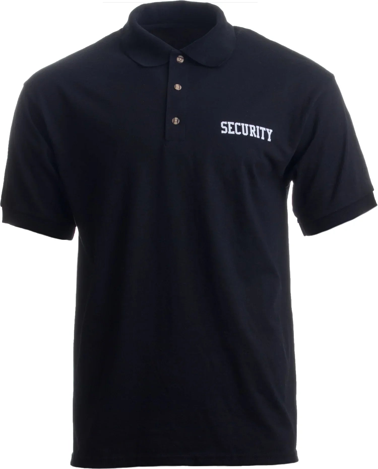 SECURITY | Professional Security Officer, Guard Unisex Collared Shirt Security