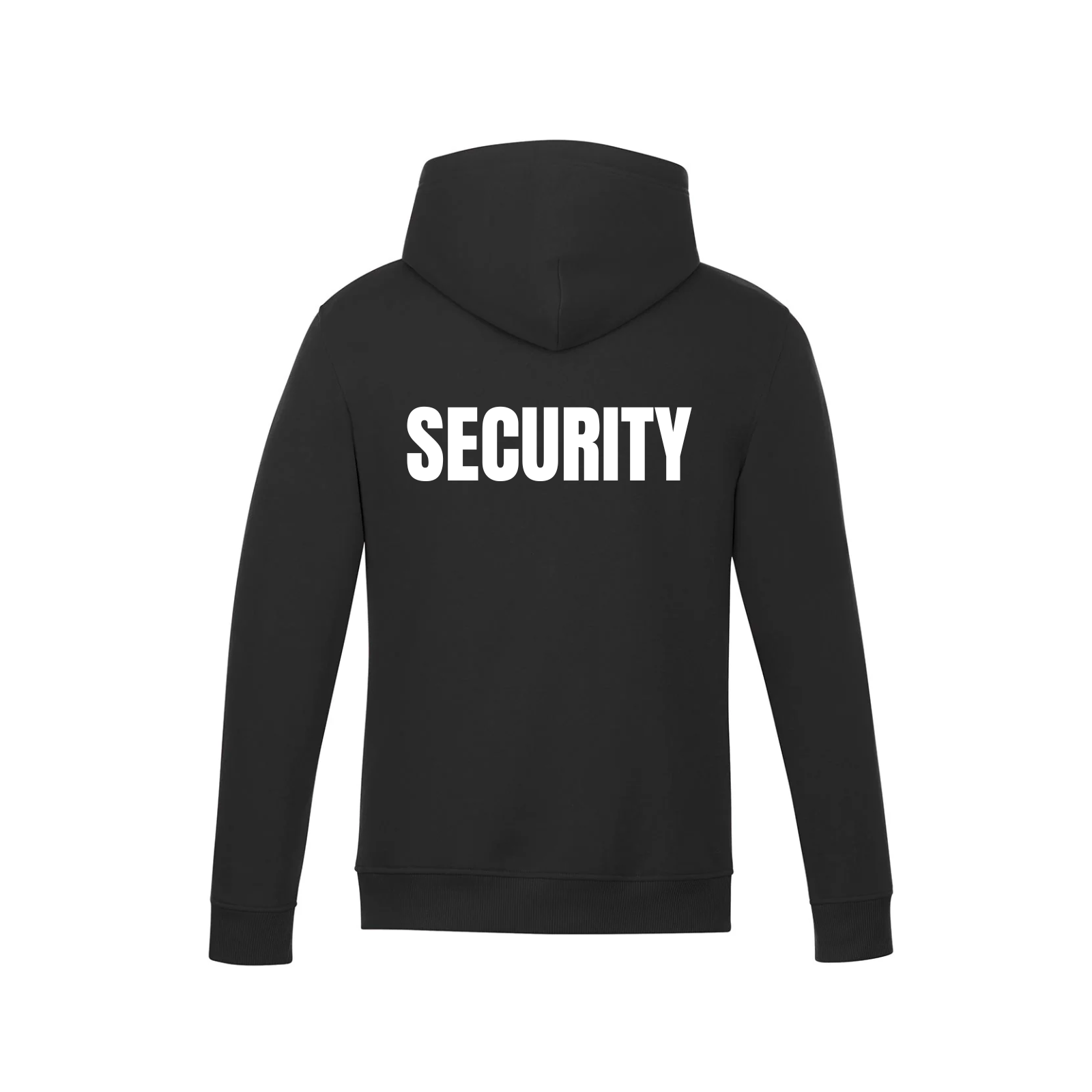 SECURITY Pullover Hoodie – Front & Back - Event Staff Security