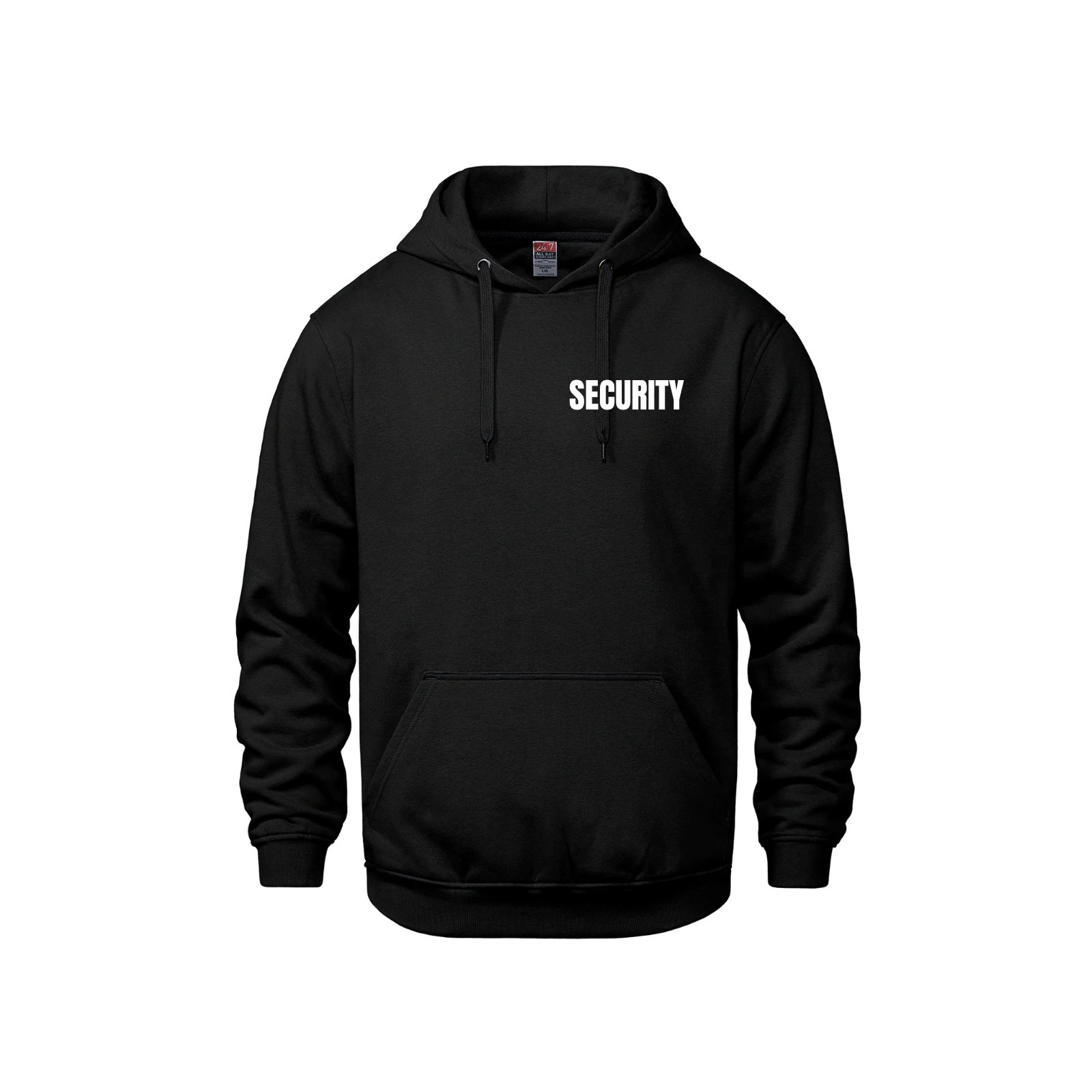 SECURITY Pullover Hoodie – Front & Back - Event Staff 4XL Security