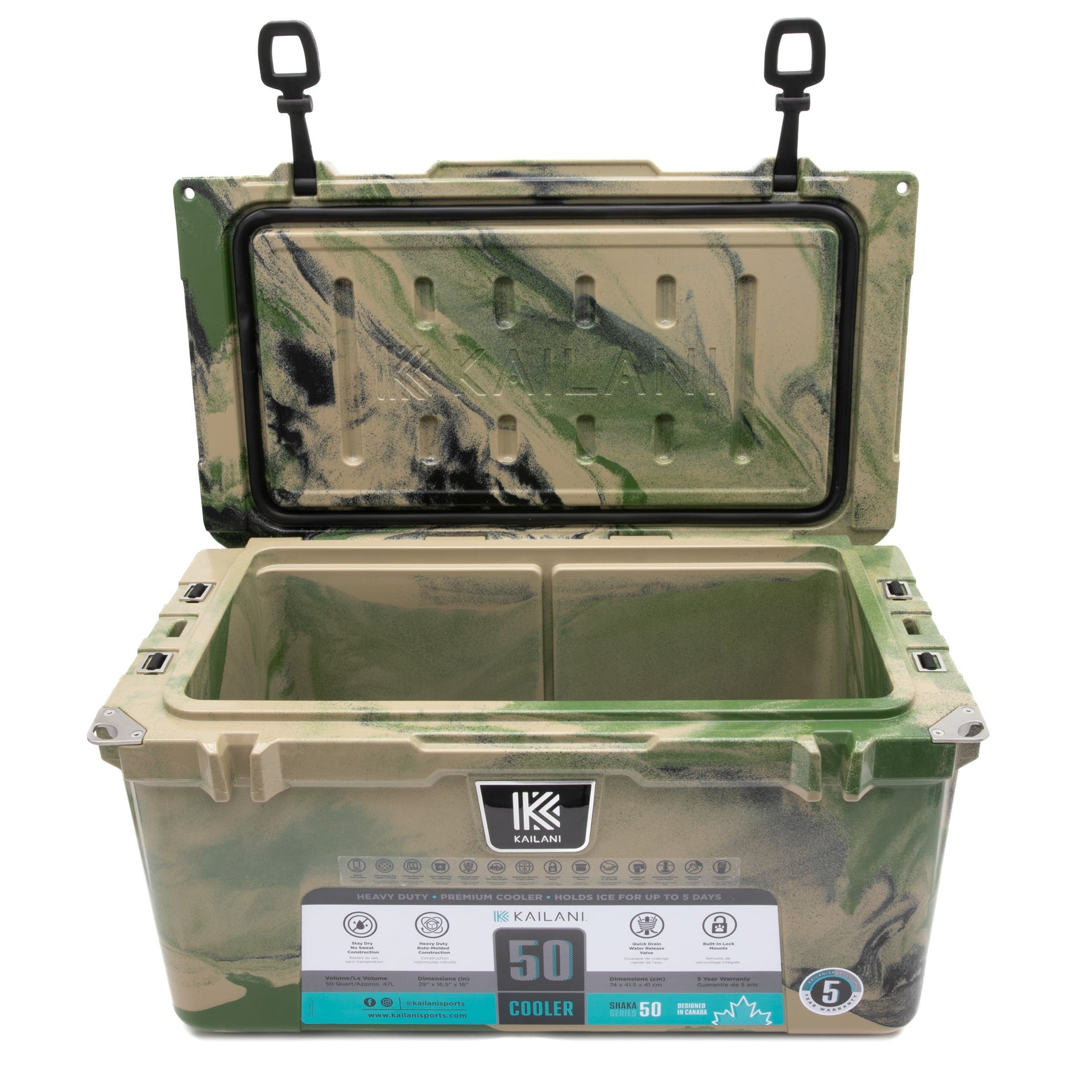 SHAKA 50 Cooler FULL MSRP KAILANI SHAKA