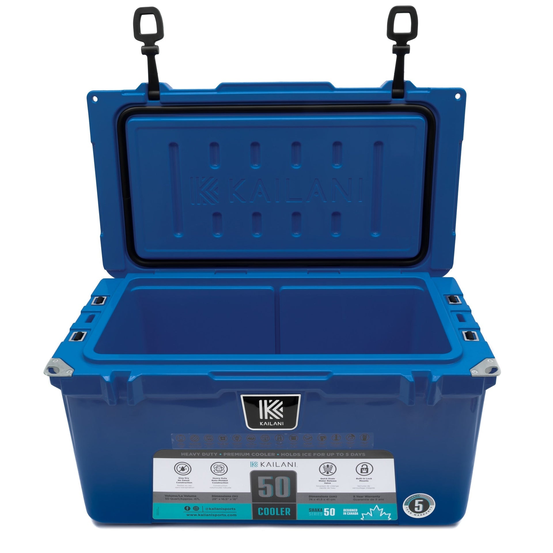 SHAKA 50 Cooler FULL MSRP KAILANI SHAKA