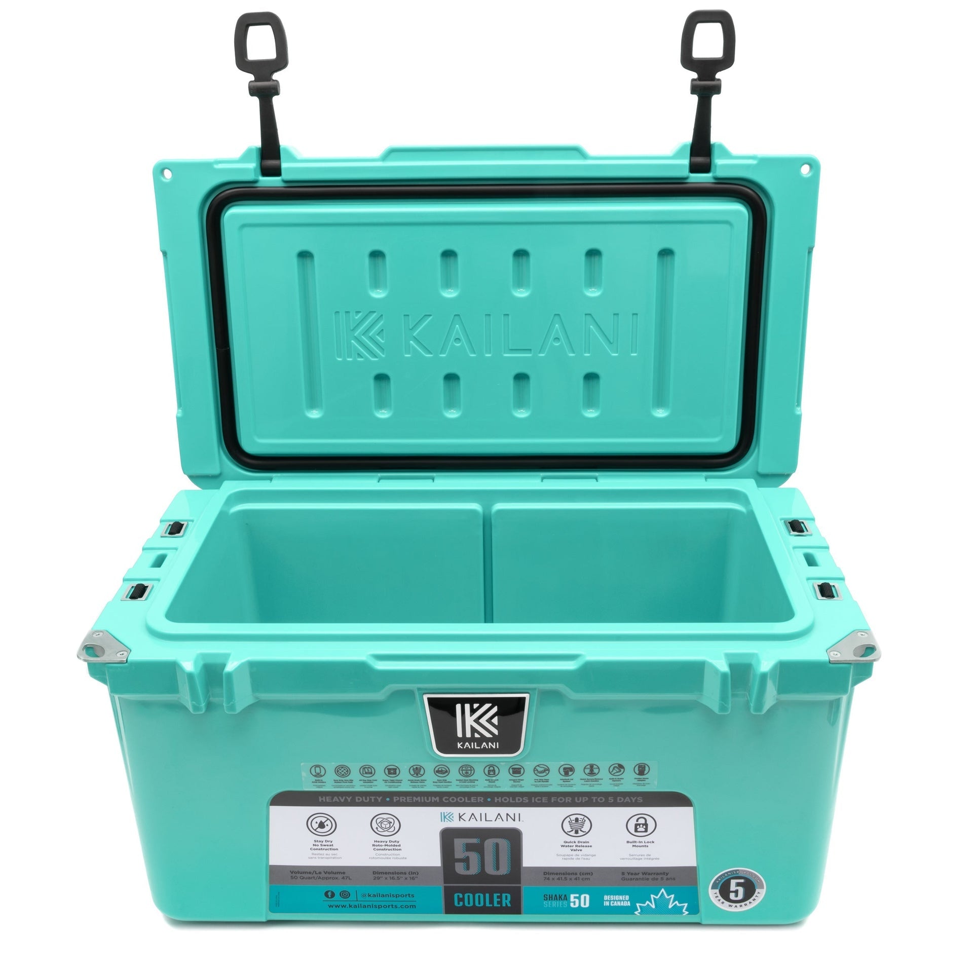 SHAKA 50 Cooler FULL MSRP KAILANI SHAKA