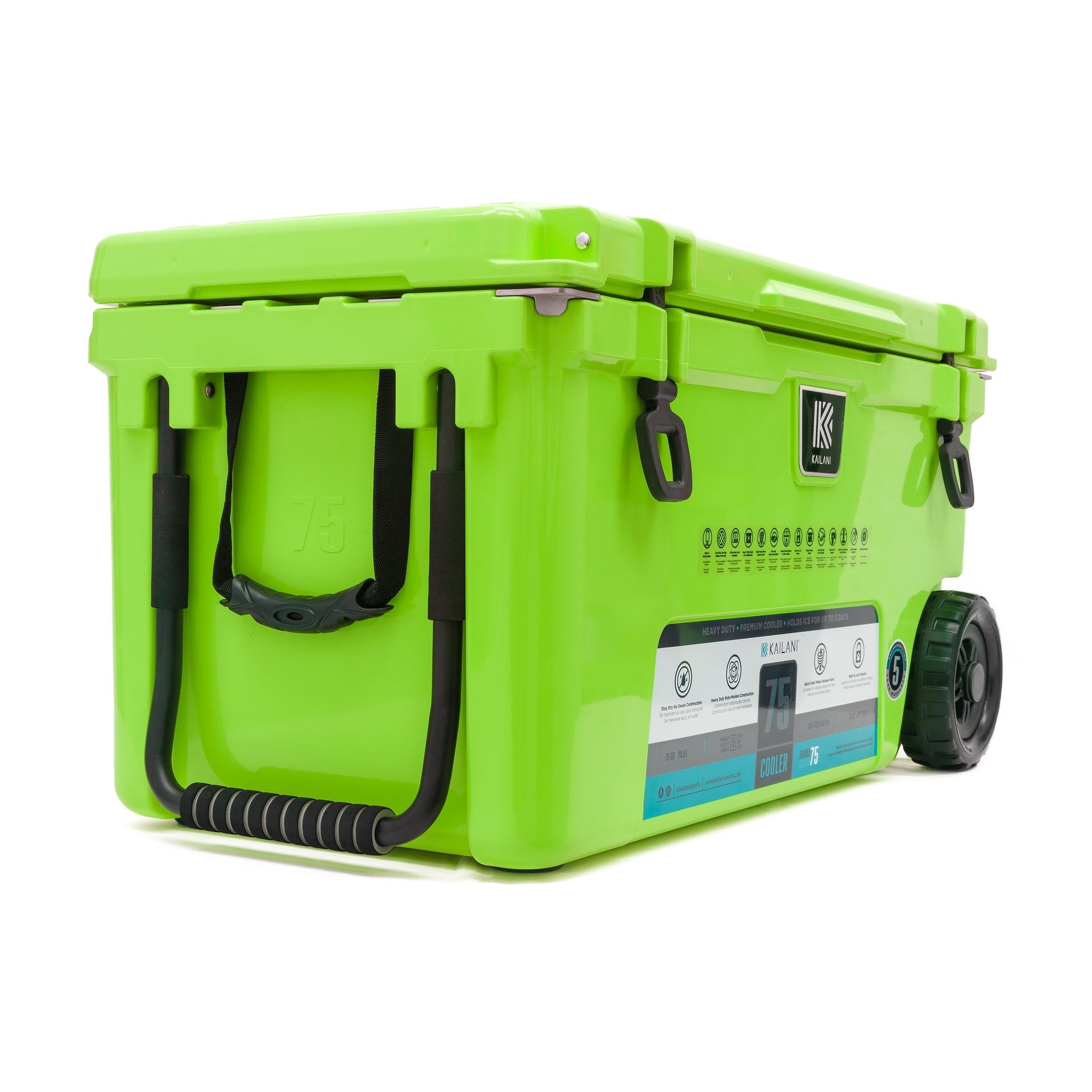 SHAKA 75 Cooler FULL MSRP KAILANI SHAKA