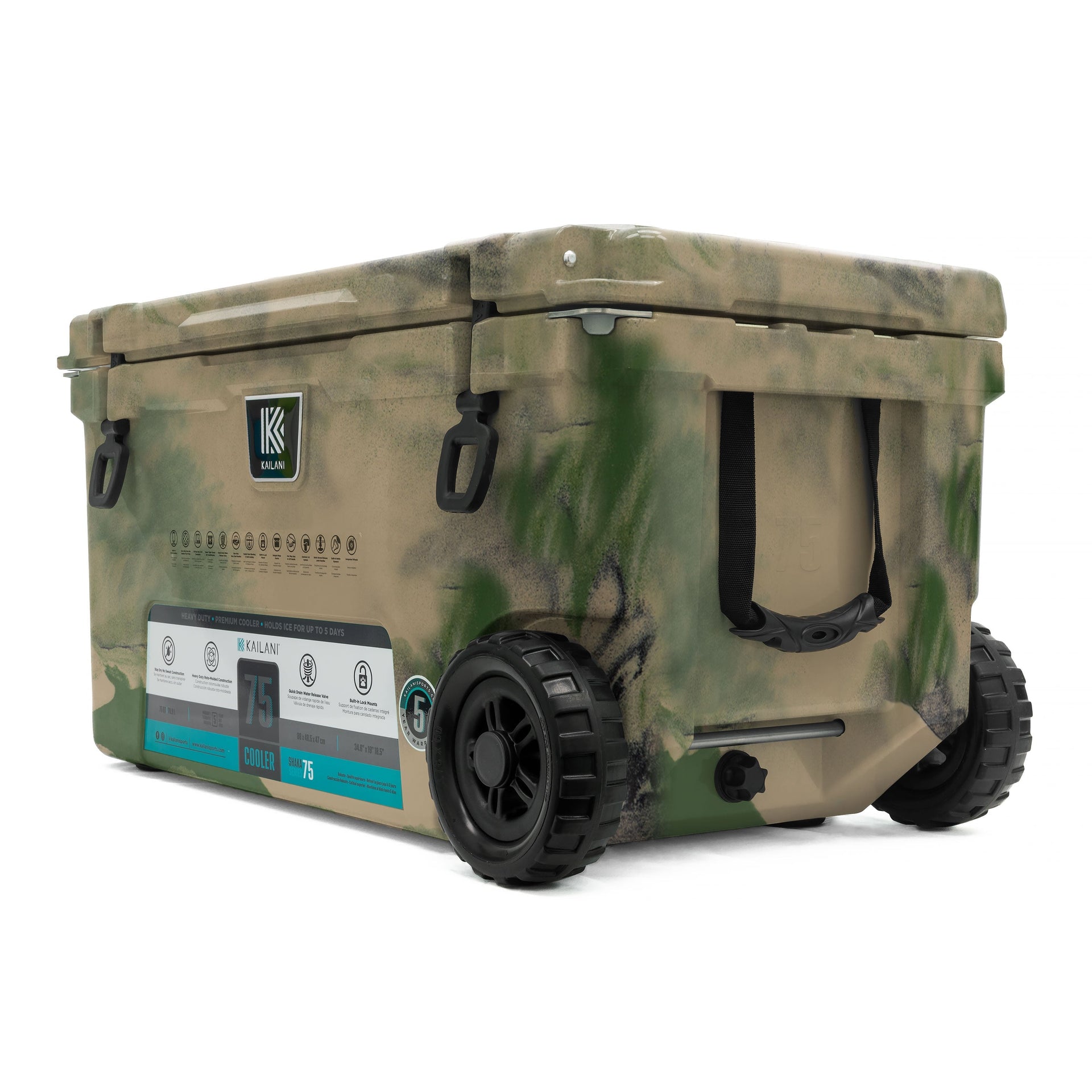 SHAKA 75 Cooler FULL MSRP KAILANI SHAKA