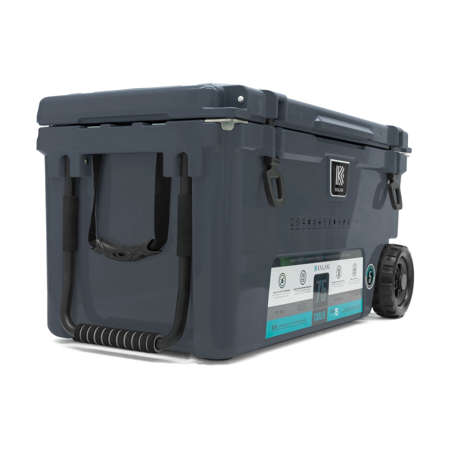 SHAKA 75 Cooler FULL MSRP KAILANI SHAKA