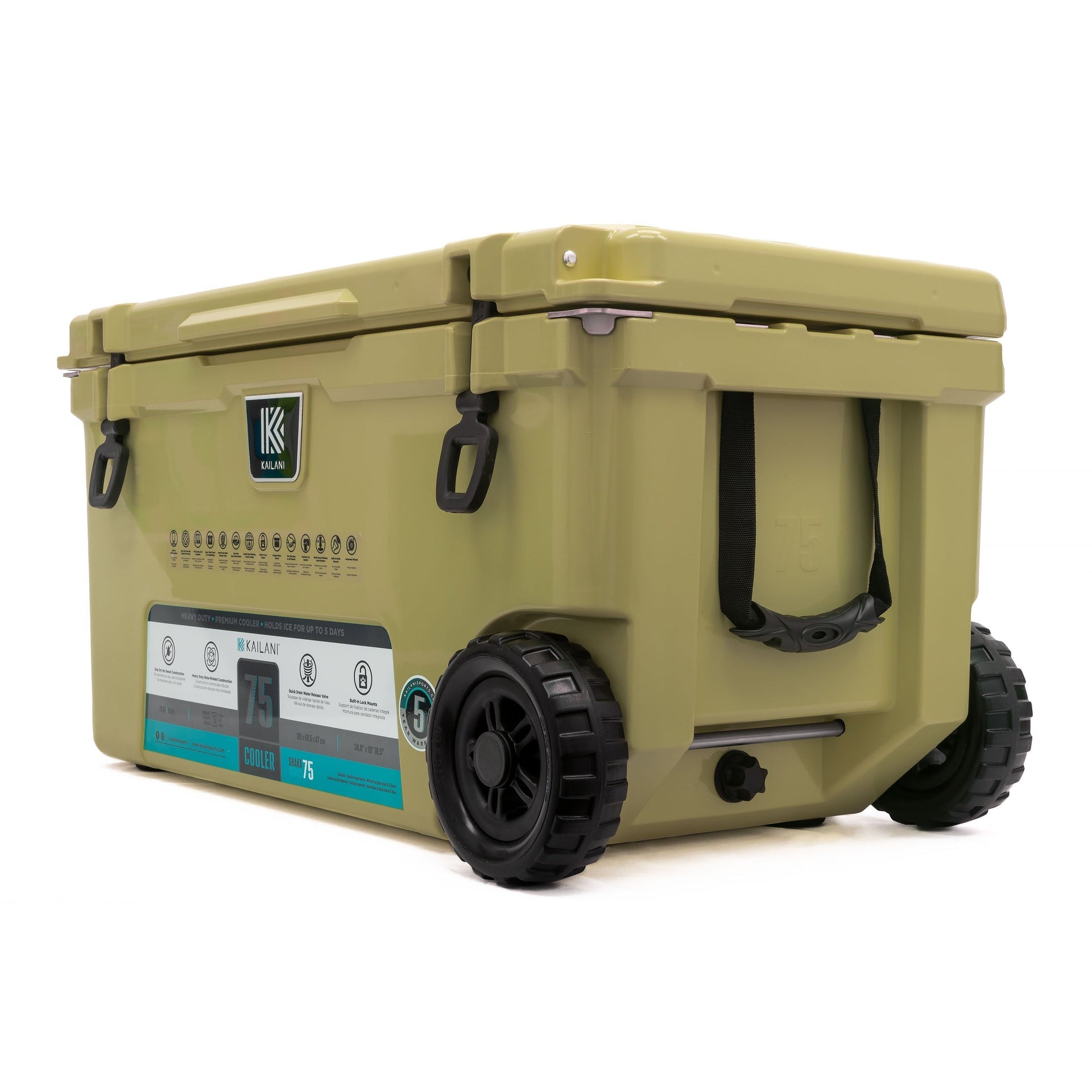 SHAKA 75 Cooler FULL MSRP KAILANI SHAKA