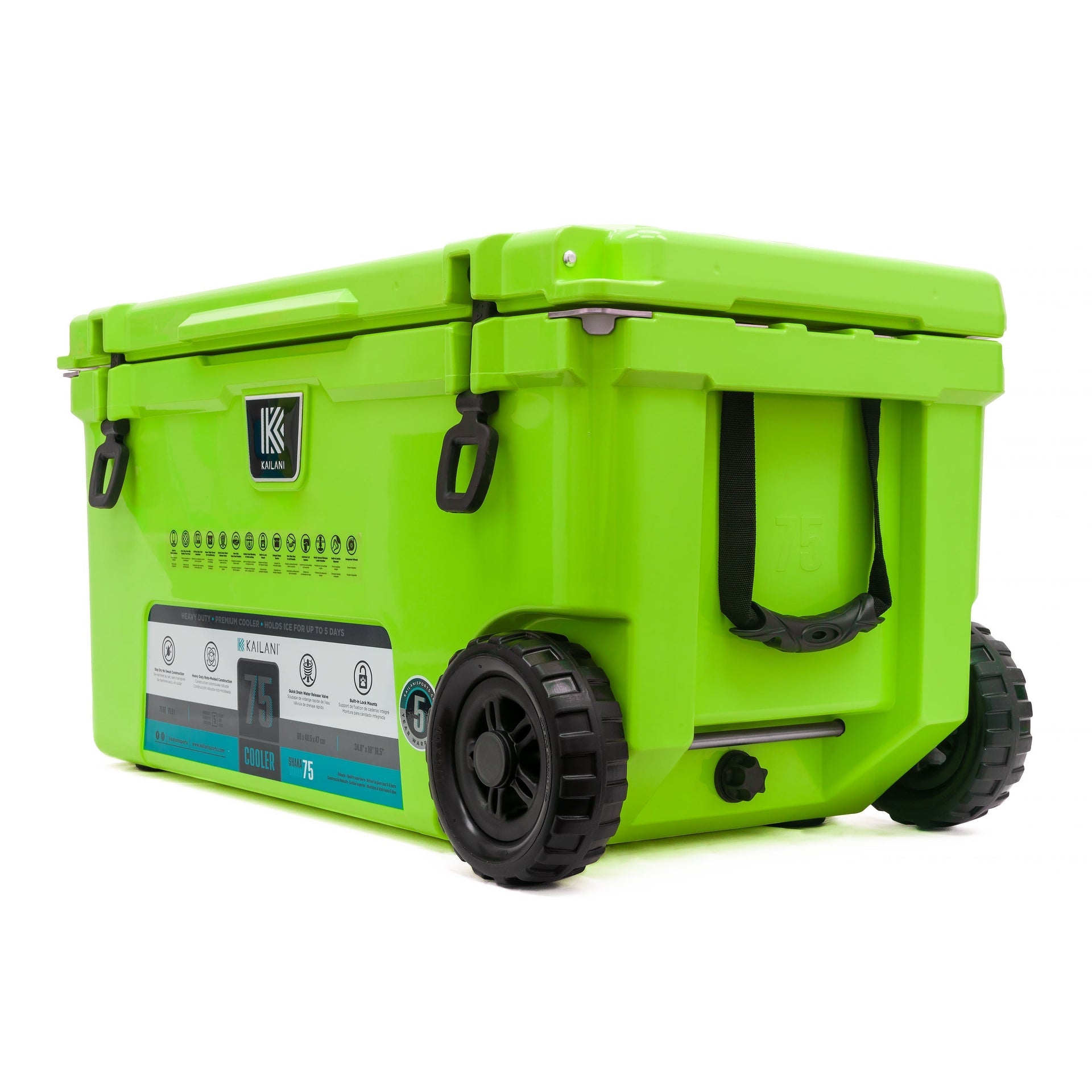 SHAKA 75 Cooler FULL MSRP KAILANI SHAKA