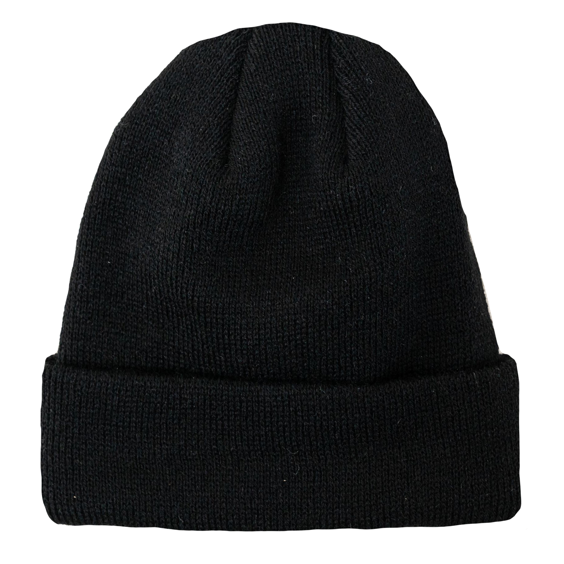 Cousteau Short Black One Size ACRYLIC beanie beaniiez COUSTEAU SHORT fait au canada hat hats headwear made in canada SHORT tearaway Toque tuque