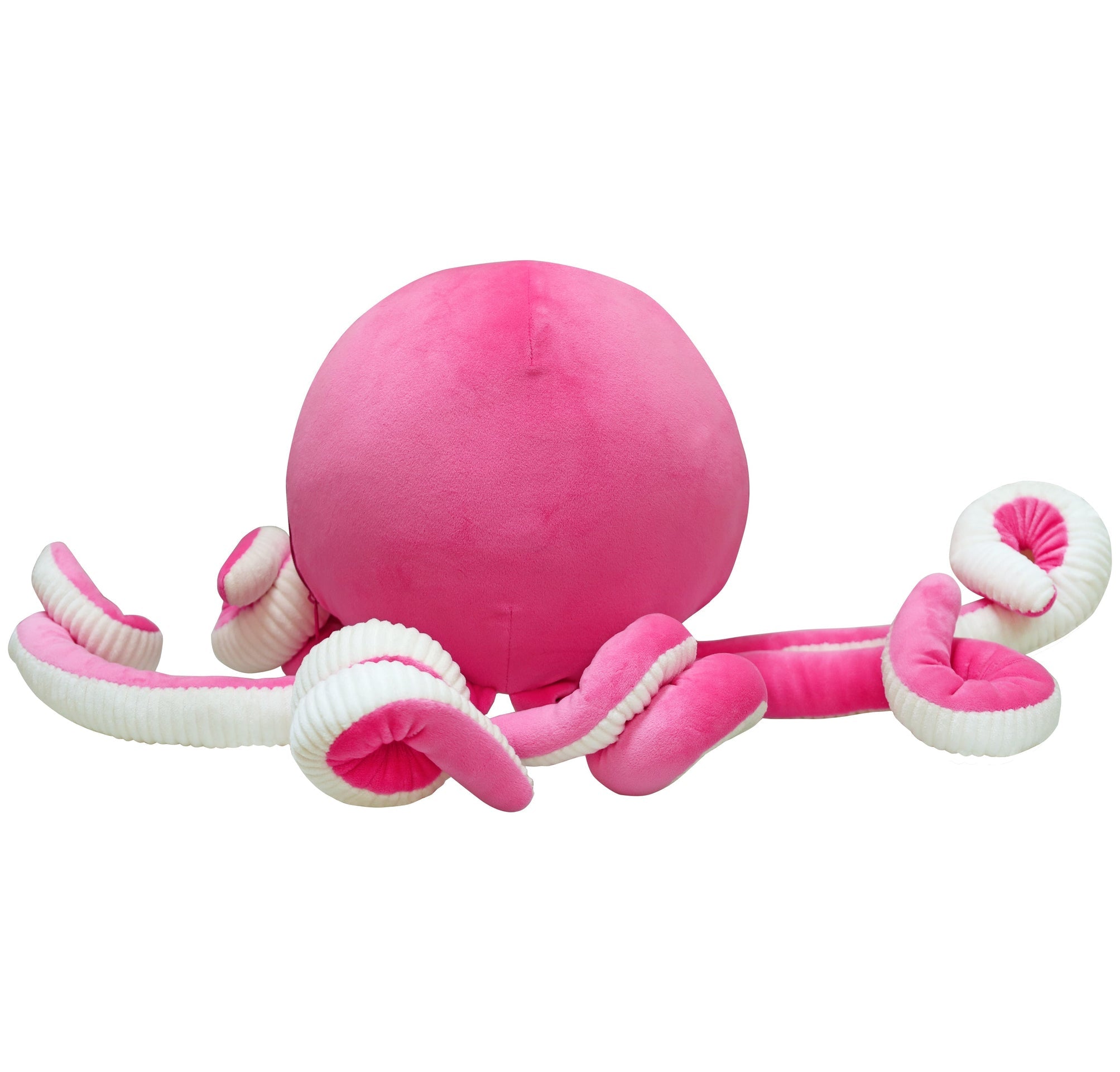 Squishy Octopus Buddy Pink embroidable octopus pink pink octopus squishy squishy octopus