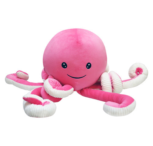 Squishy Octopus Buddy Pink embroidable octopus pink pink octopus squishy squishy octopus