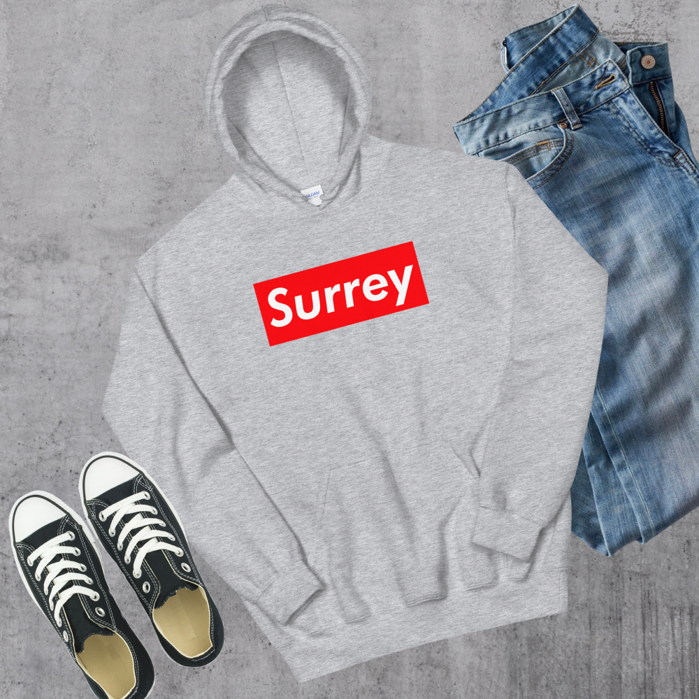 Surrey Supreme'd Hoodie Canadian City Apparel
