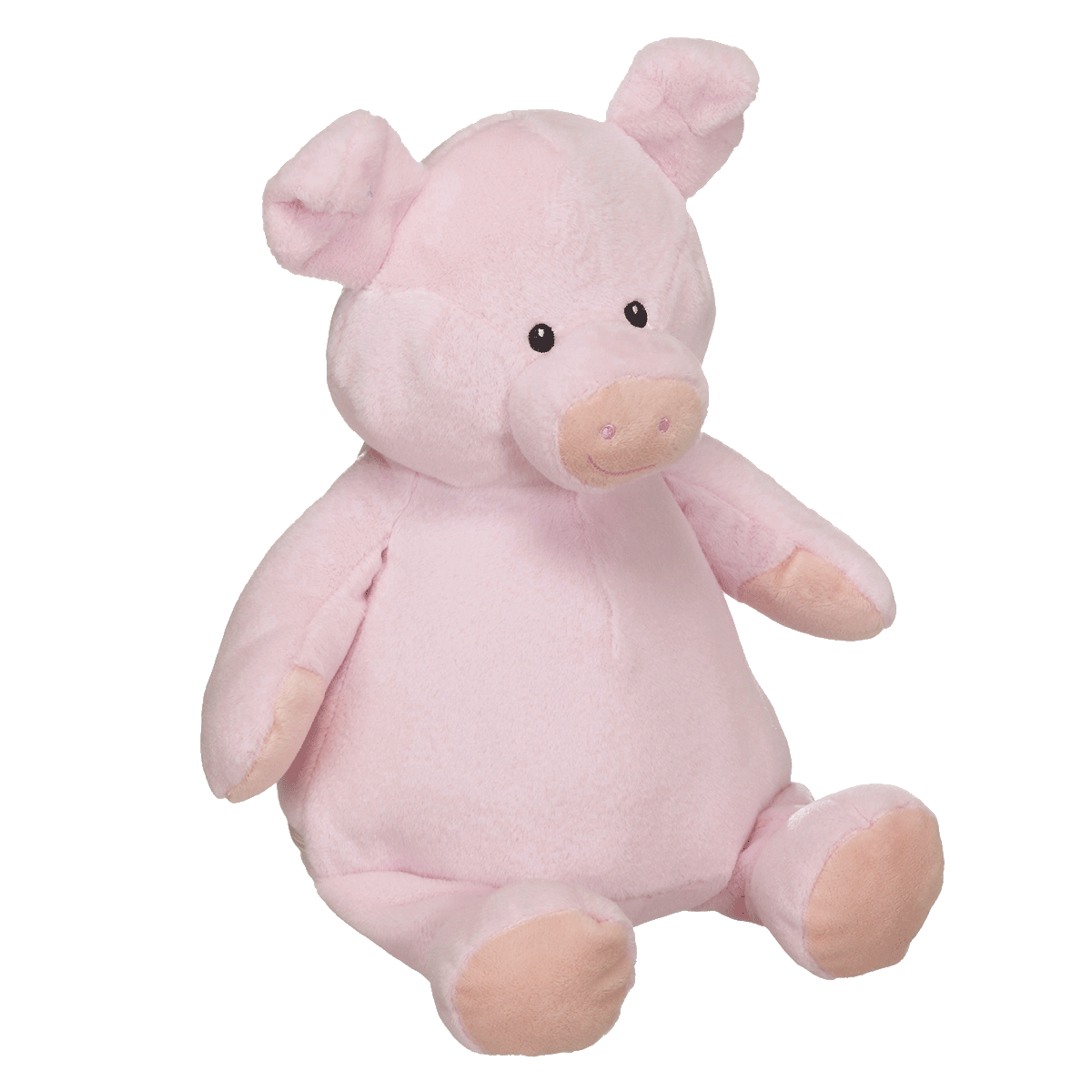 Sweetie Piggy Buddy embroidable pig pink