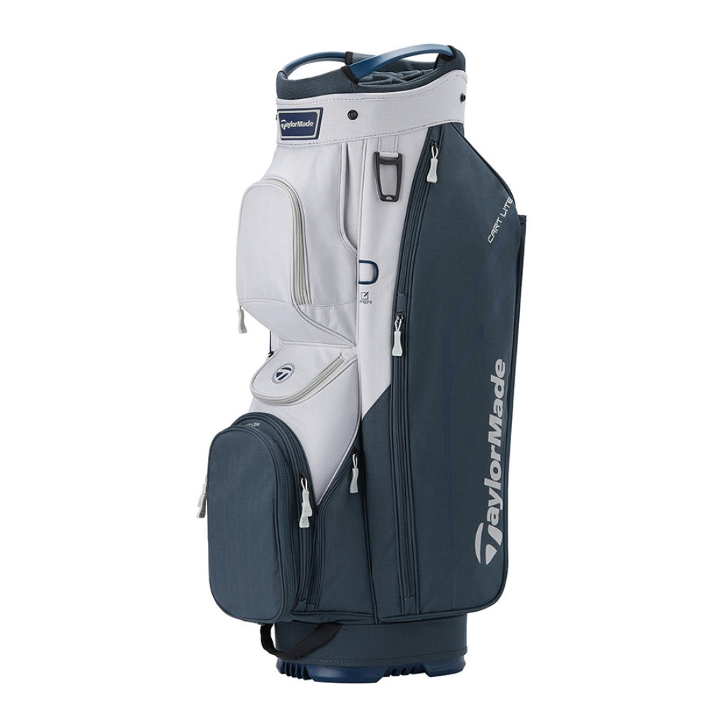 TaylorMade Cart Lite – Lightweight Performance & Storage Gray Golf golf bag golf cart bag TaylorMade