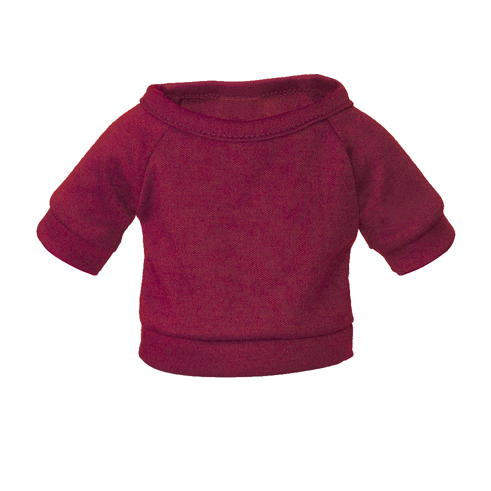 Tee, 6 Pack maroon embroidable T-Shirt Tee Whatzupwiththat! Bearwear