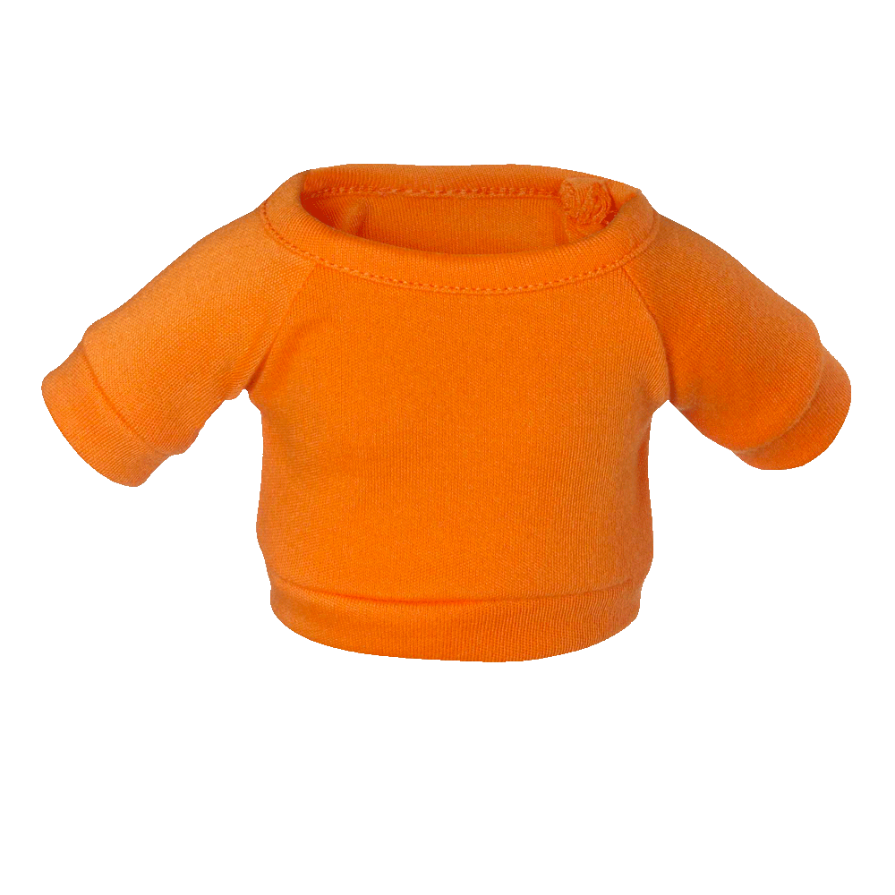 Tee, 6 Pack orange embroidable T-Shirt Tee Whatzupwiththat! Bearwear