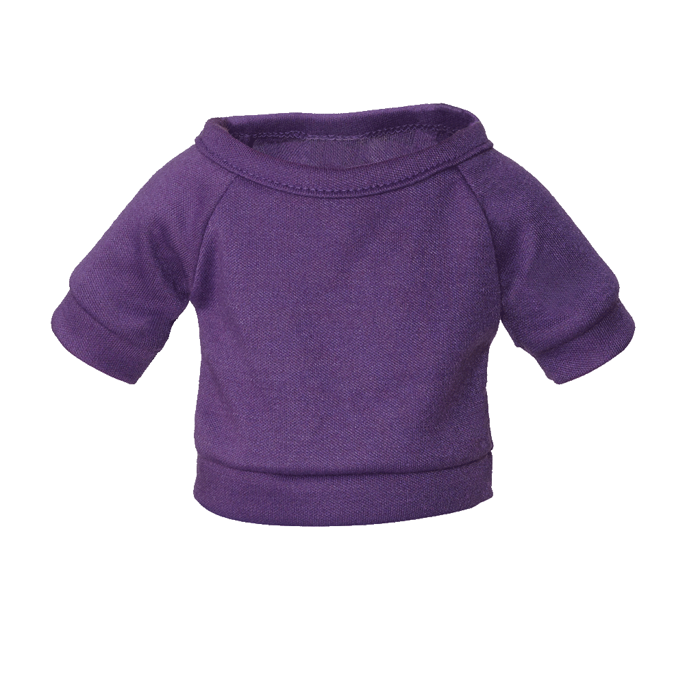 Tee, 6 Pack purple embroidable T-Shirt Tee Whatzupwiththat! Bearwear