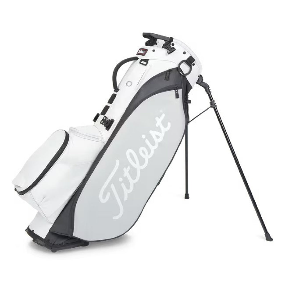 Titleist Players 5 Stand Bag – Enhanced Accessibility, Superior Organization White Golf golf bag golf bags Titleist Players
