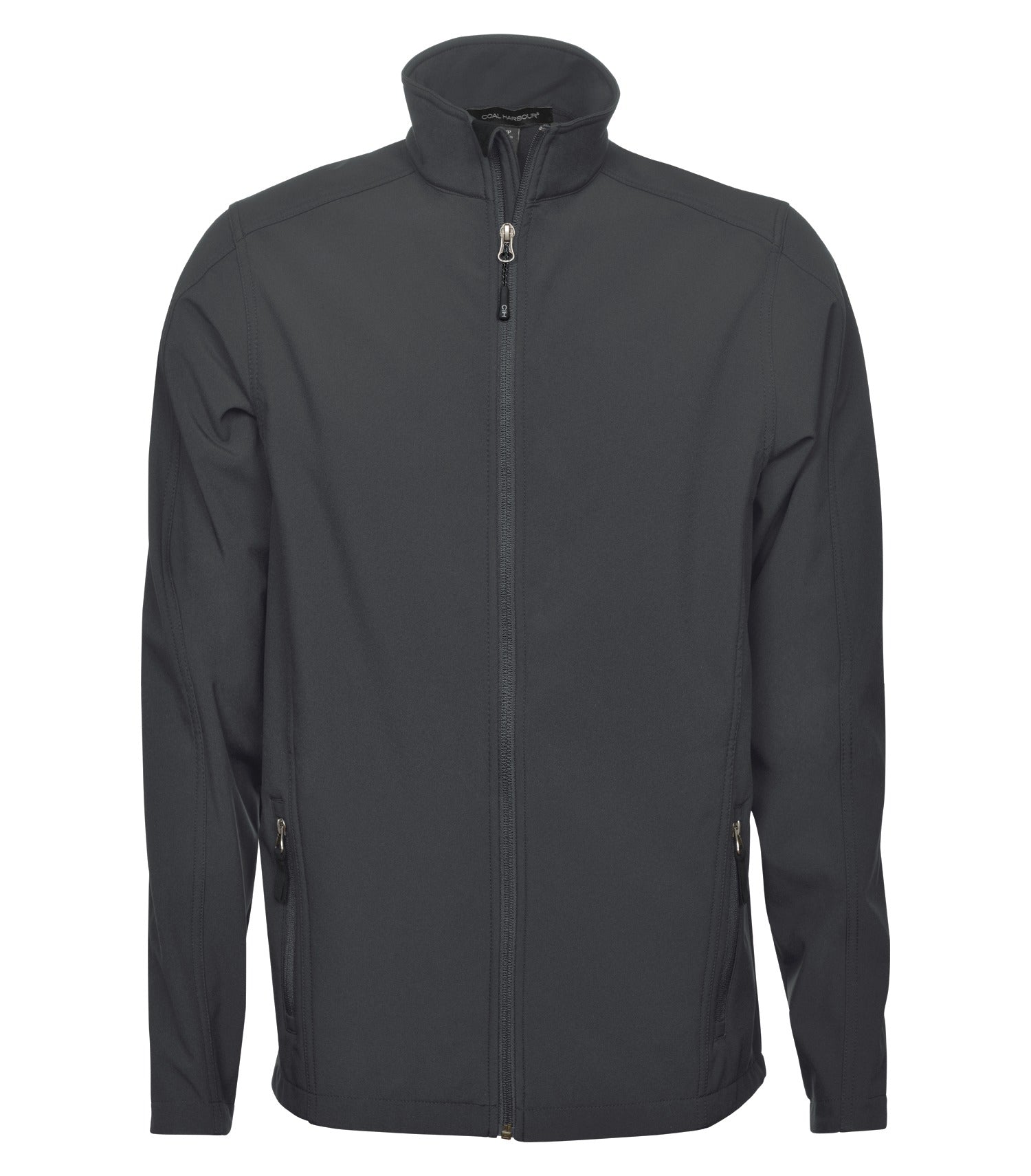 CoalHarbour - COAL HARBOUR® EVERYDAY WATER REPELLENT SOFT SHELL TALL JACKET. - TJ7603 Graphite CoalHarbour TJ7603