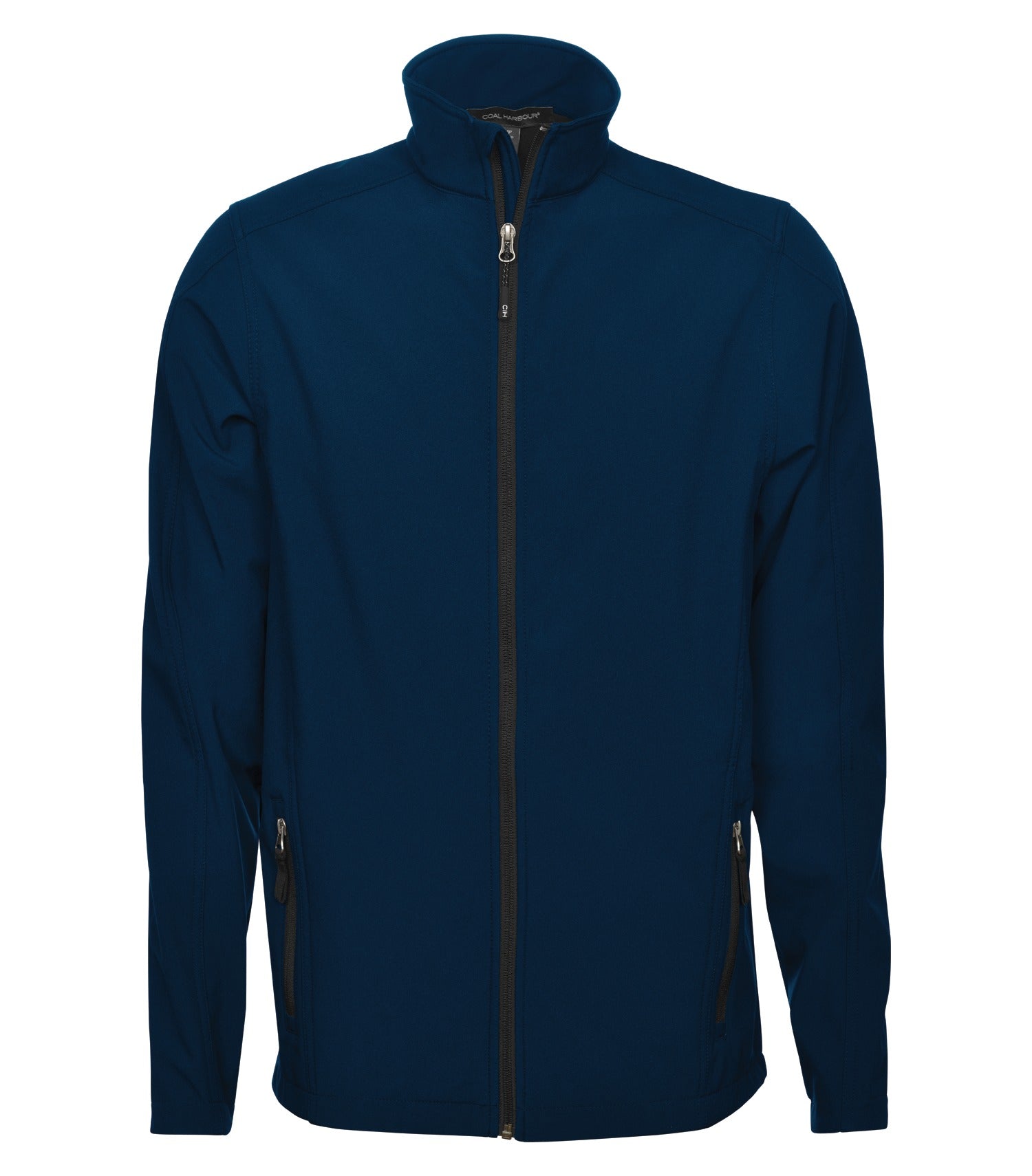 CoalHarbour - COAL HARBOUR® EVERYDAY WATER REPELLENT SOFT SHELL TALL JACKET. - TJ7603 Midnight Blue CoalHarbour TJ7603