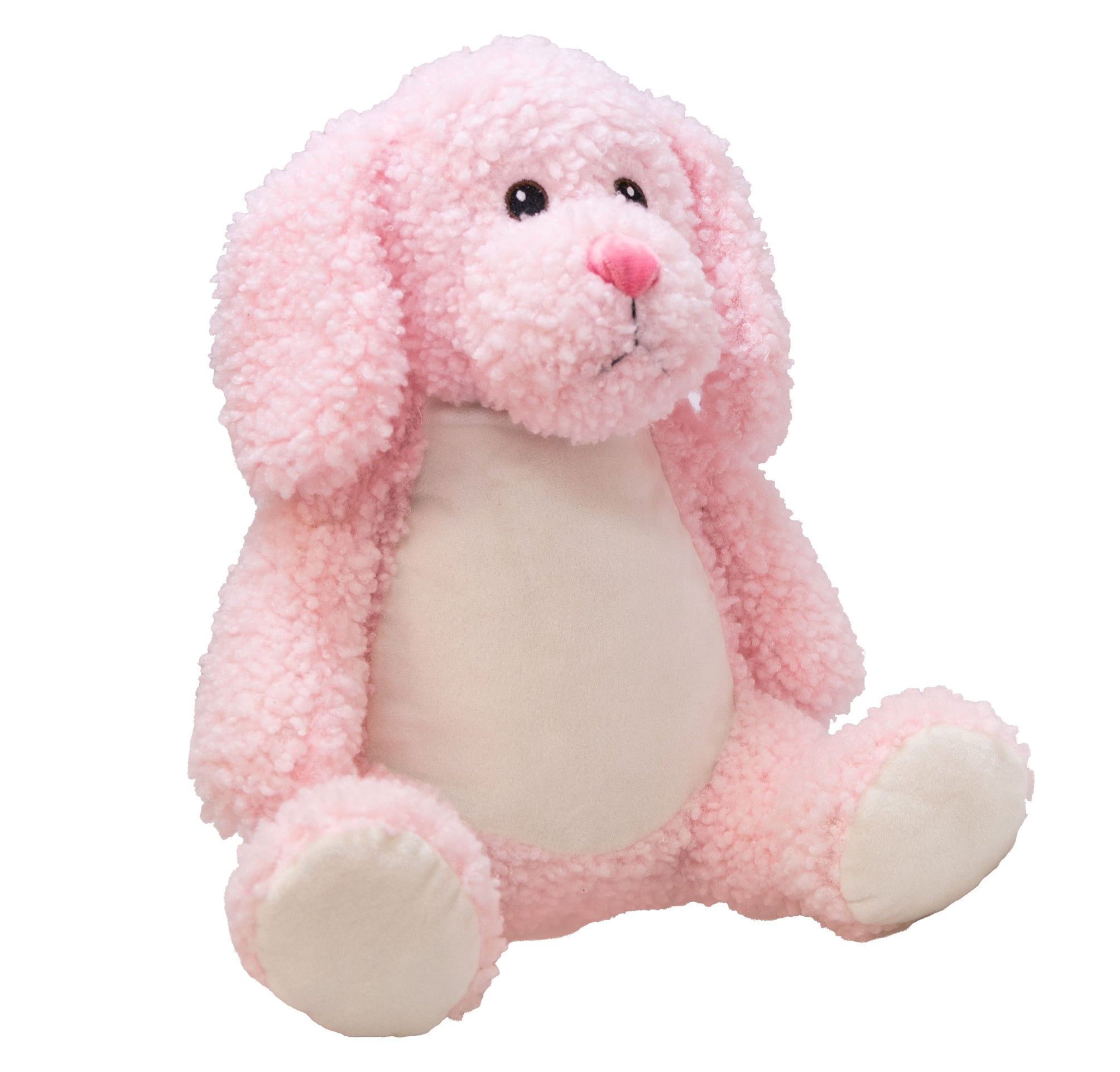 Toffee Doggy Buddy - Pink brown dog embroidable toffee toffee doggy