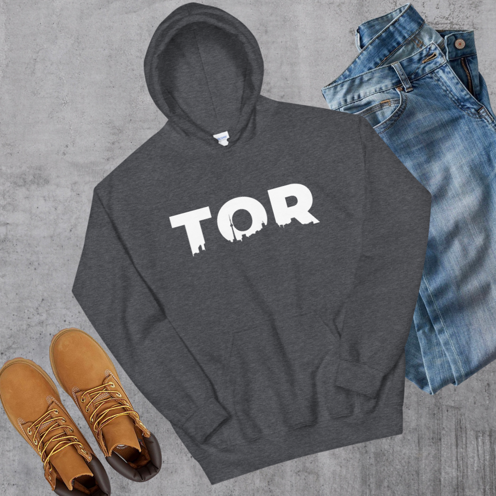 Toronto Hoodie Canadian City Apparel Toronto