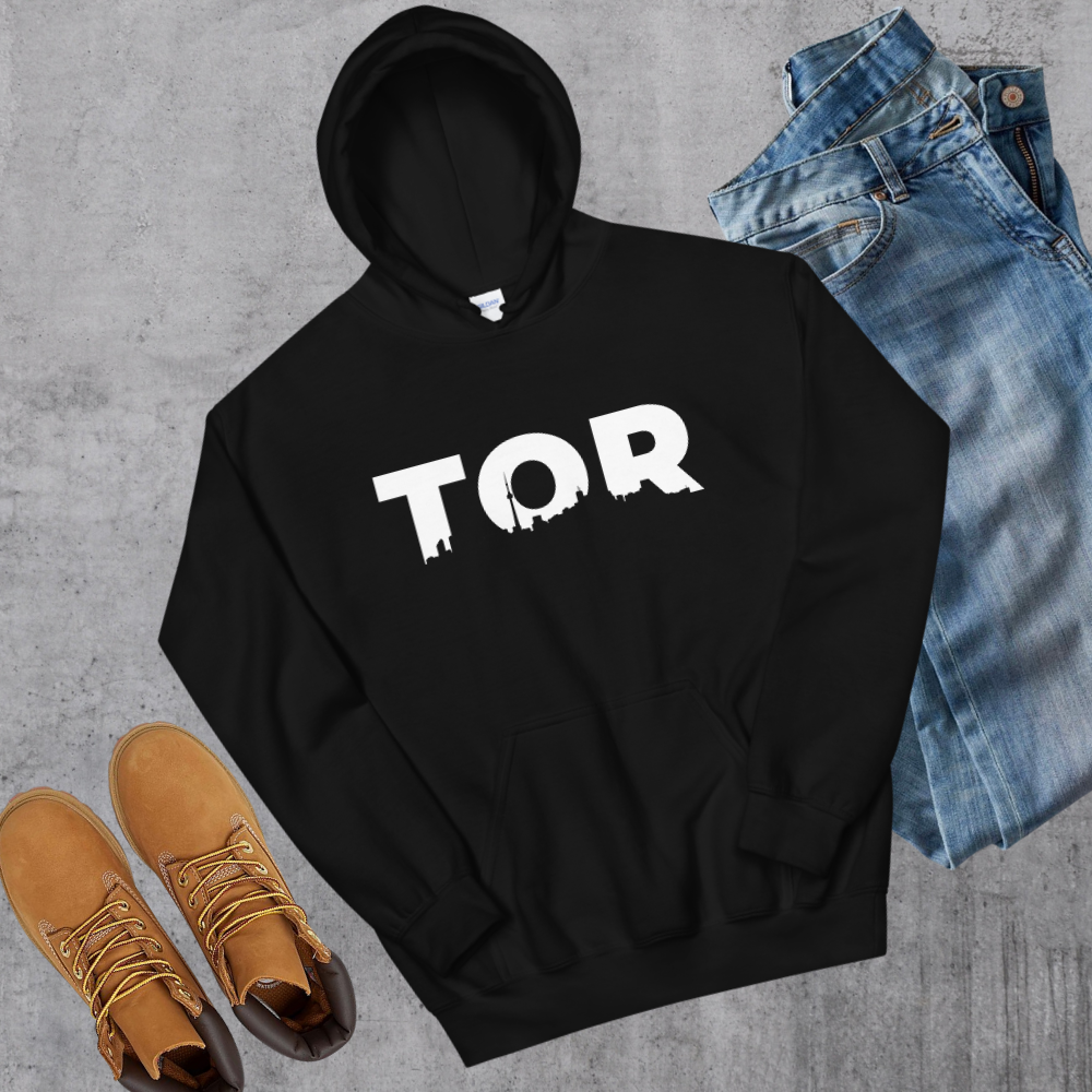 Toronto Hoodie Canadian City Apparel Toronto