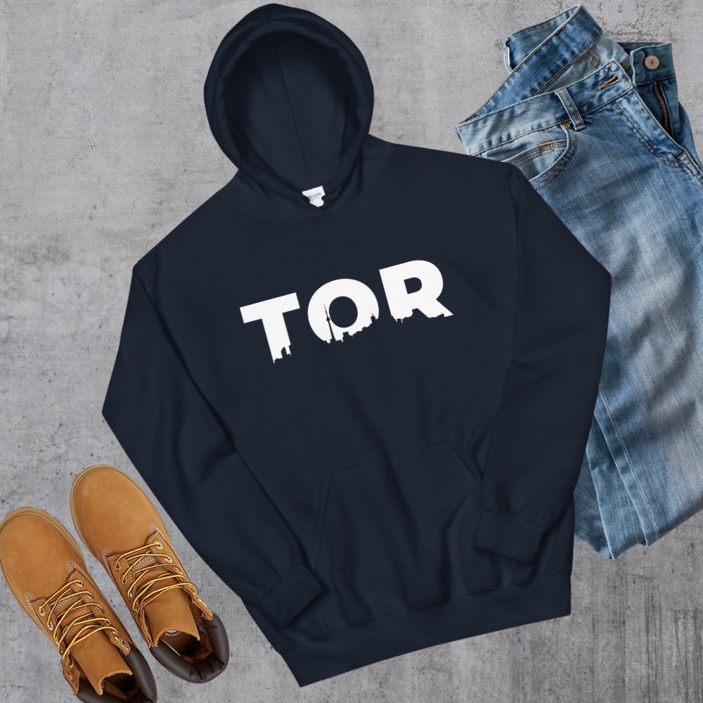 Toronto Hoodie Canadian City Apparel Toronto